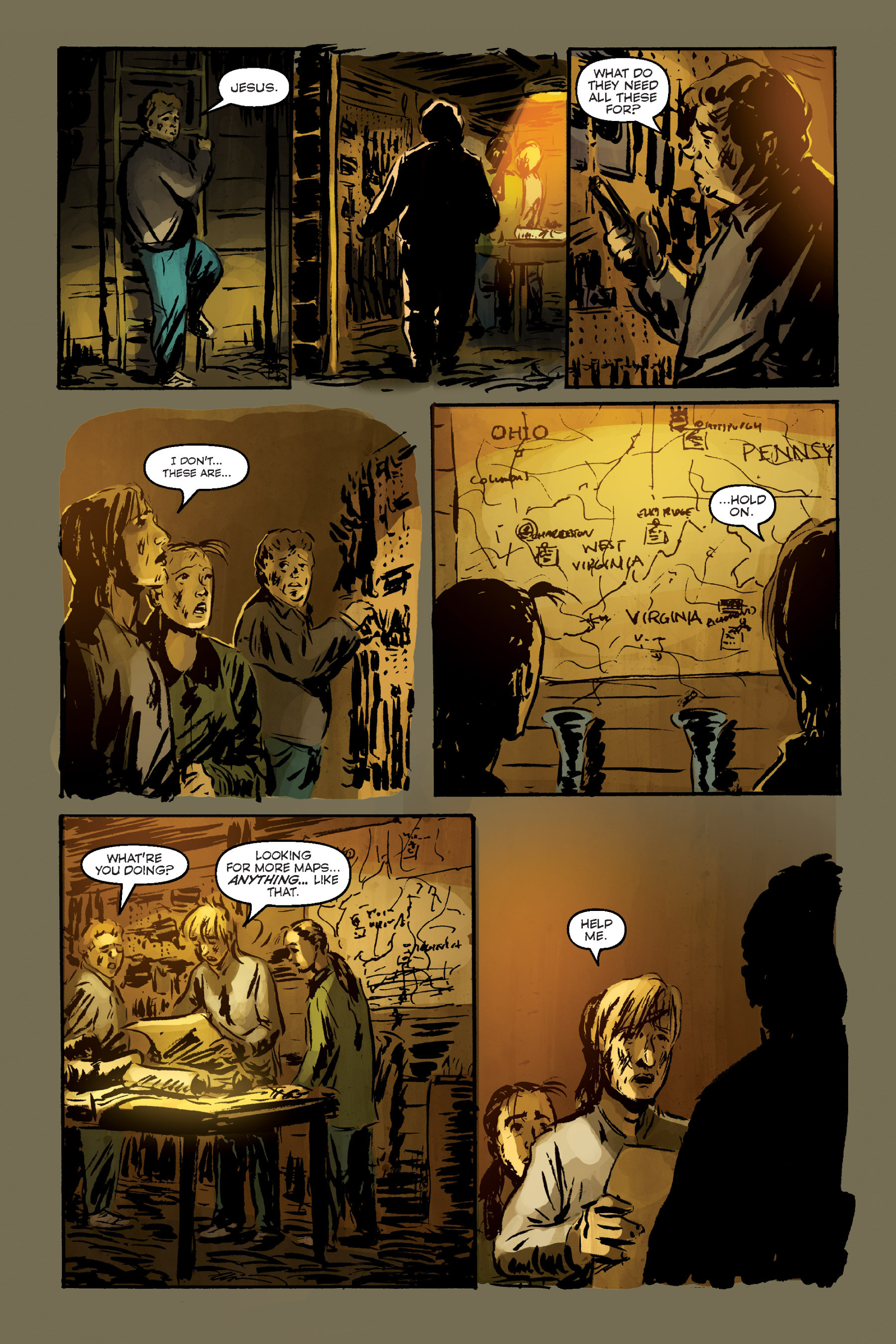 Read online Elk's Run 10th Anniversary Edition comic -  Issue # TPB (Part 2) - 46