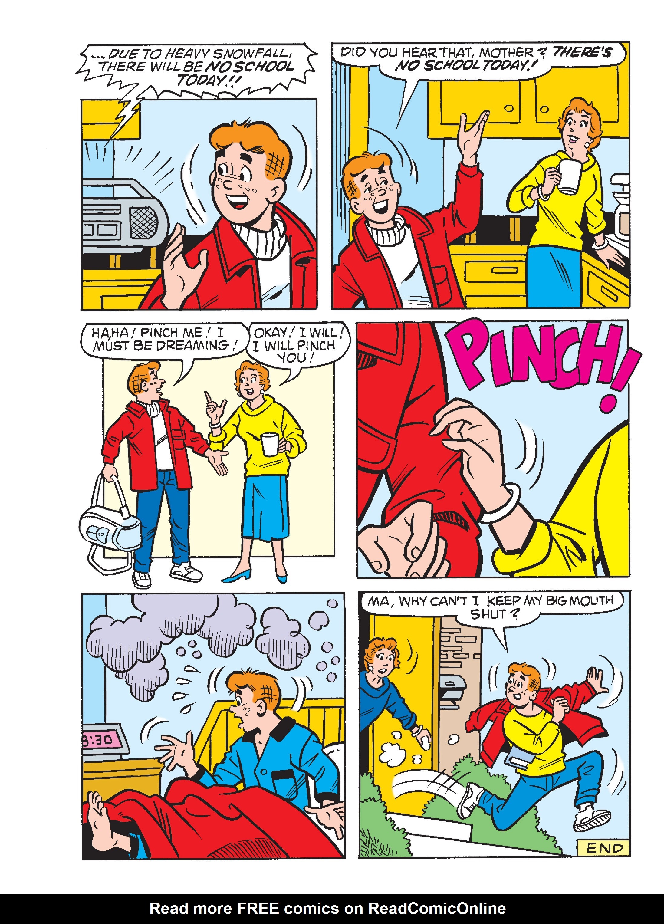Read online Archie's Double Digest Magazine comic -  Issue #265 - 58