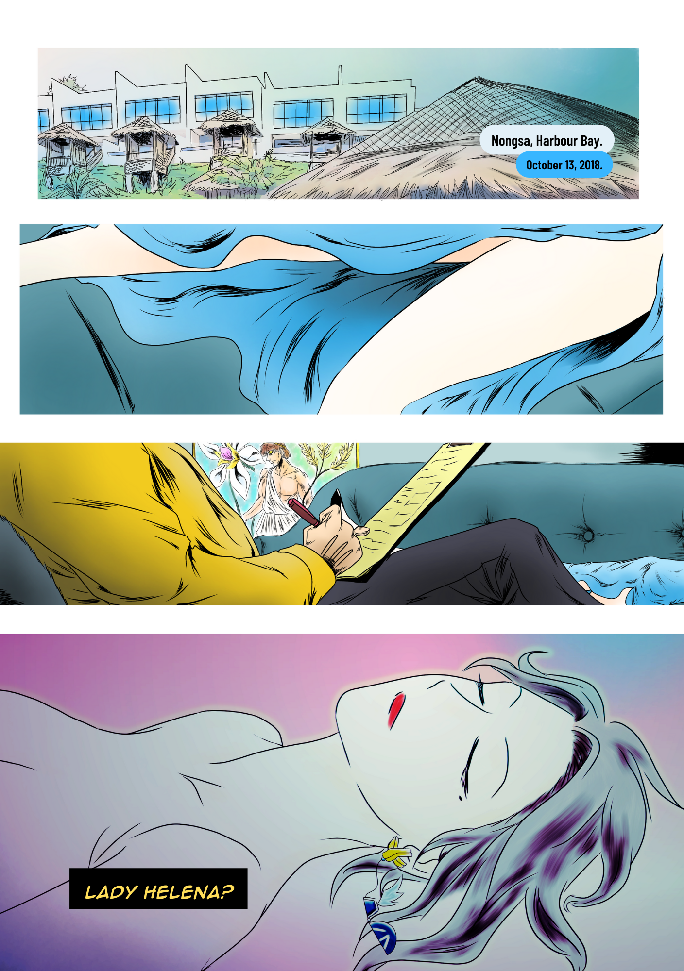Read online Minjeong Days comic -  Issue #9 - 10