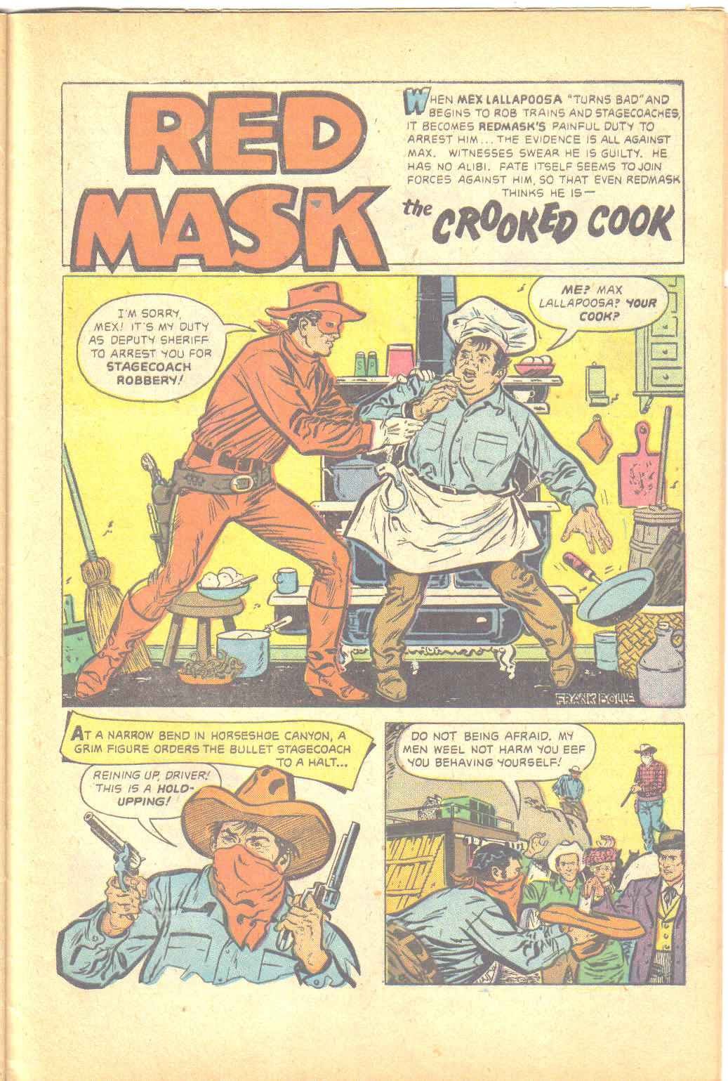 Read online Red Mask (1954) comic -  Issue #52 - 28