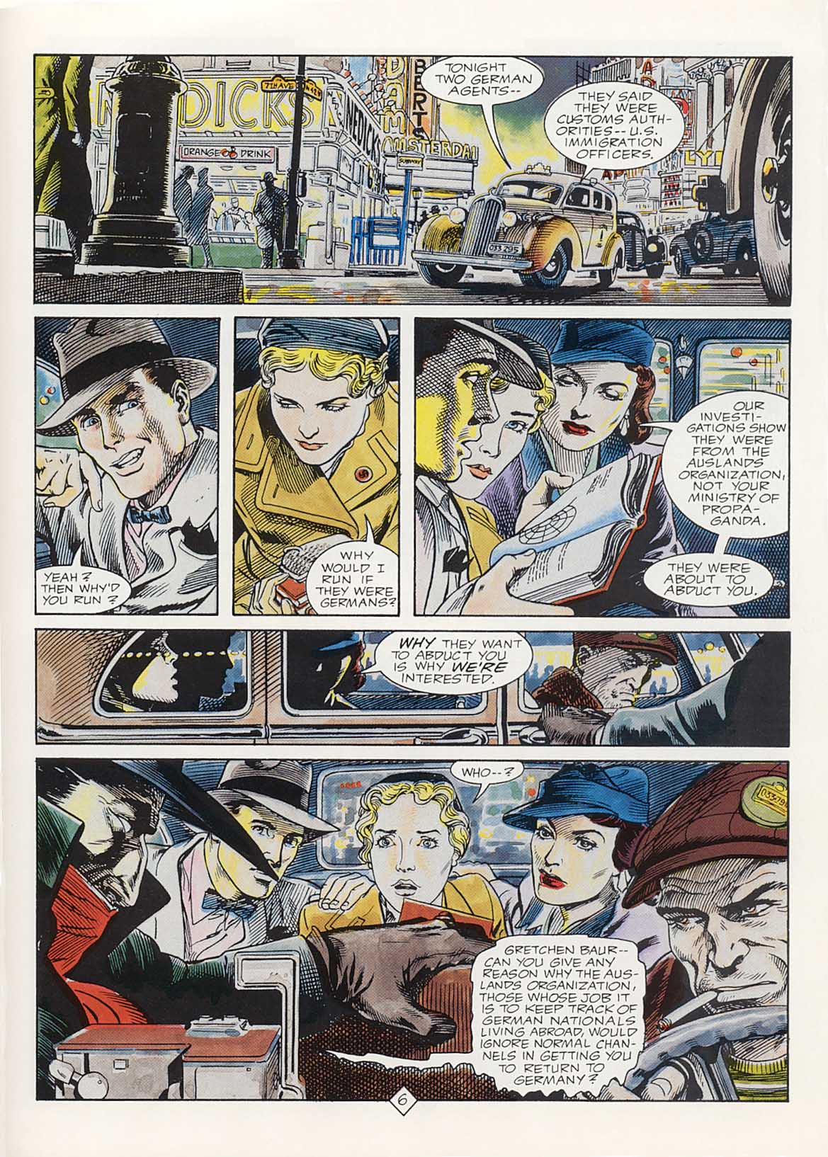 Read online Marvel Graphic Novel comic -  Issue #34 - The Shadow - Hitler's Astrologer - 11