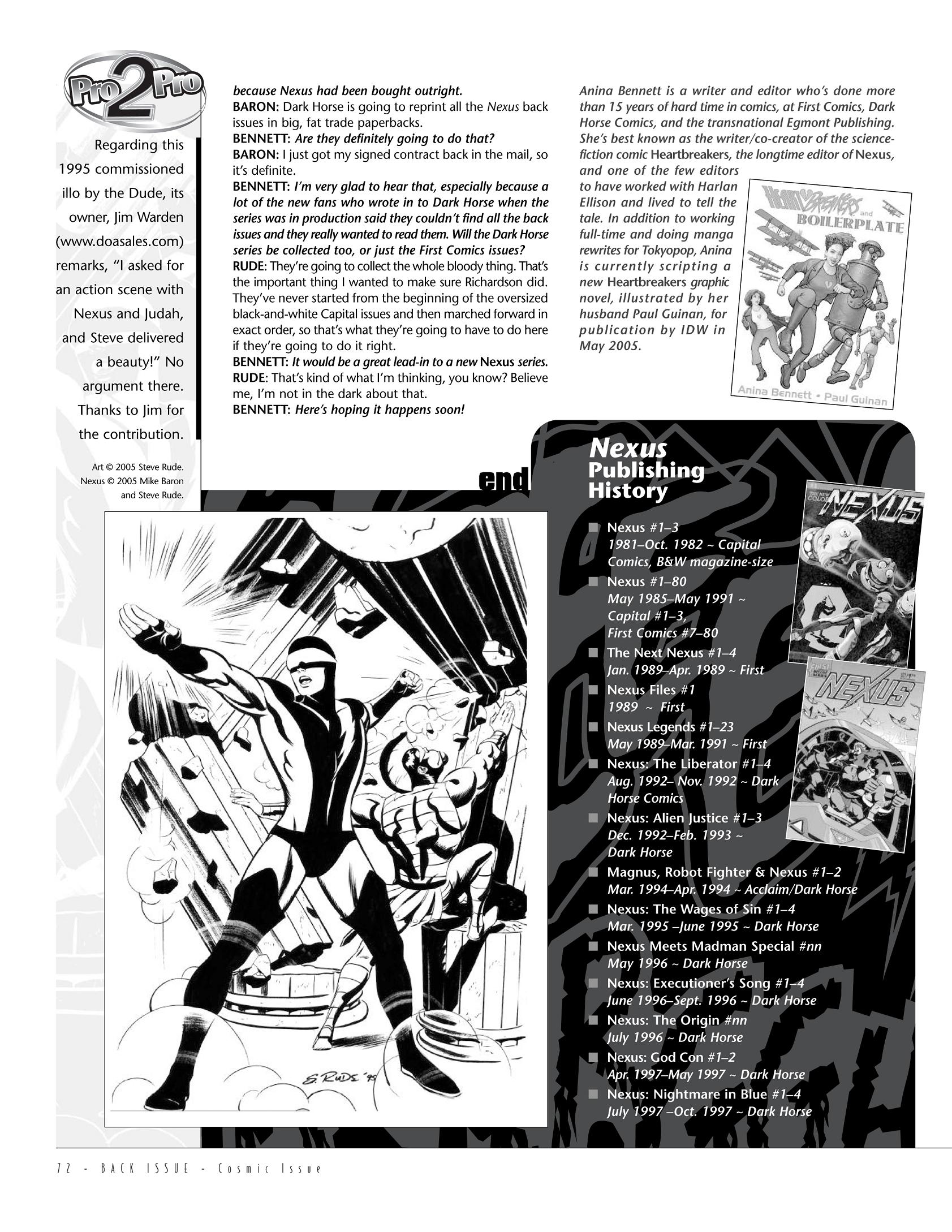 Read online Back Issue comic -  Issue #9 - 74