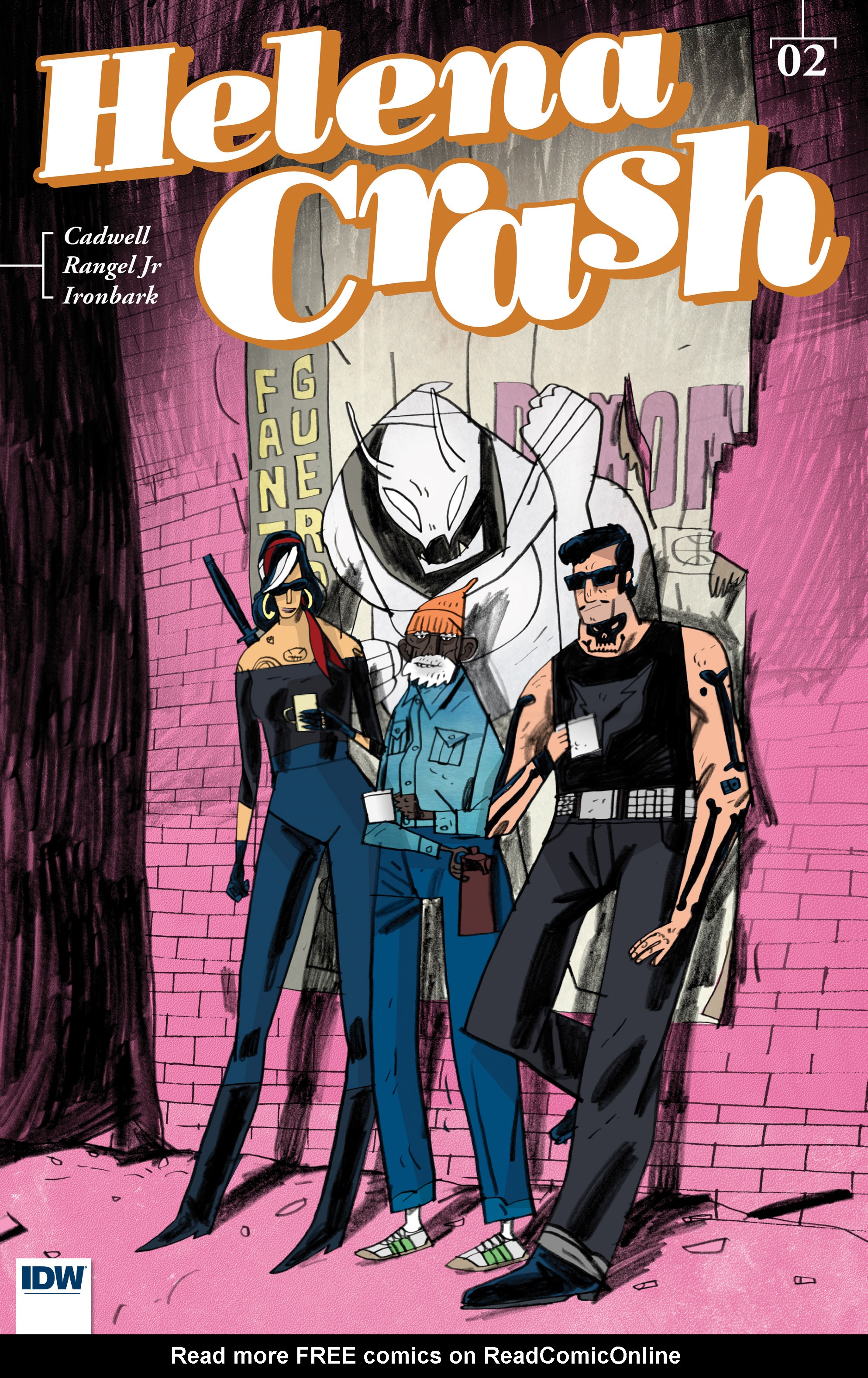 Read online Helena Crash comic -  Issue #2 - 1