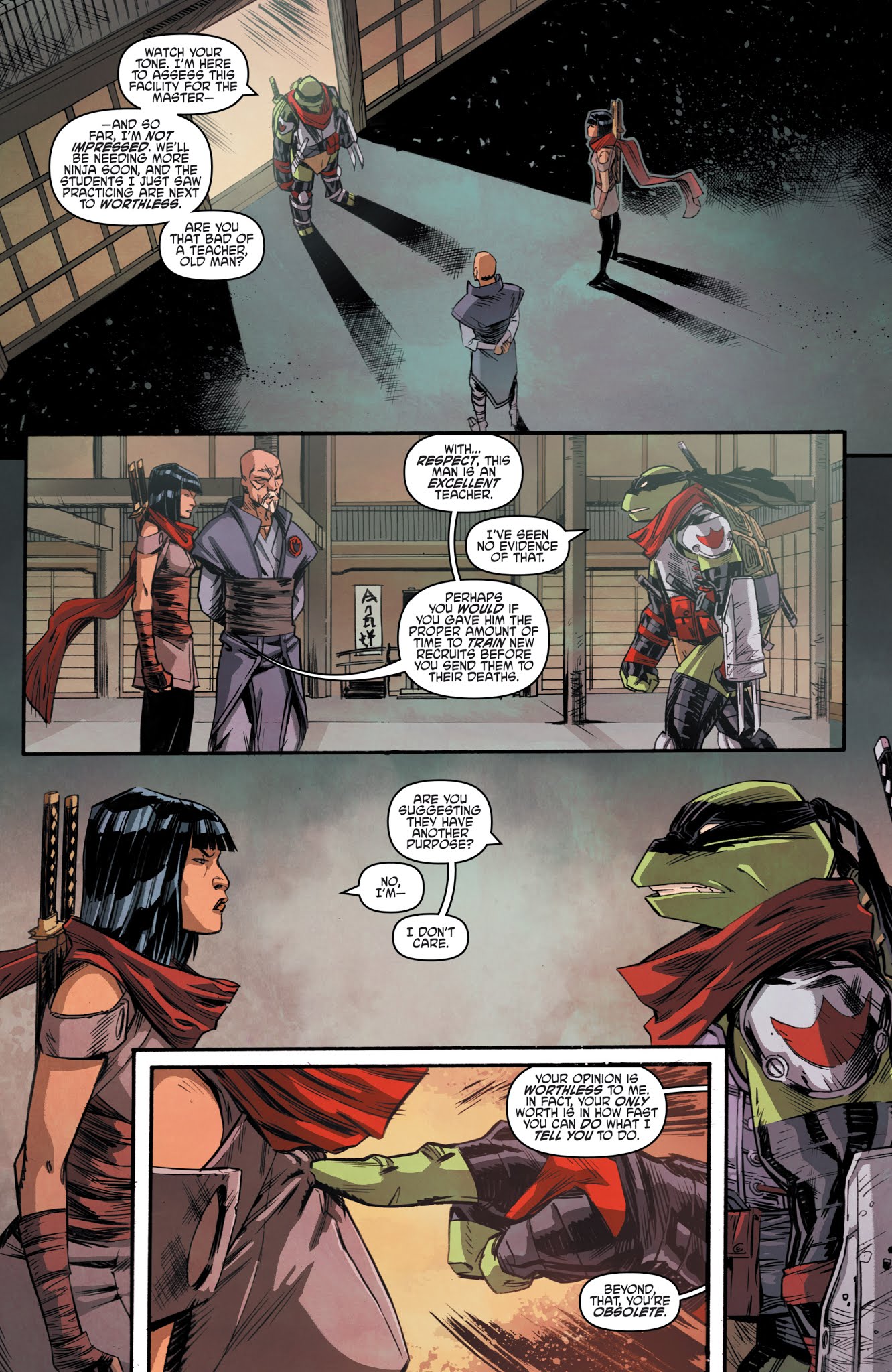 Read online Teenage Mutant Ninja Turtles: The IDW Collection comic -  Issue # TPB 3 (Part 3) - 26