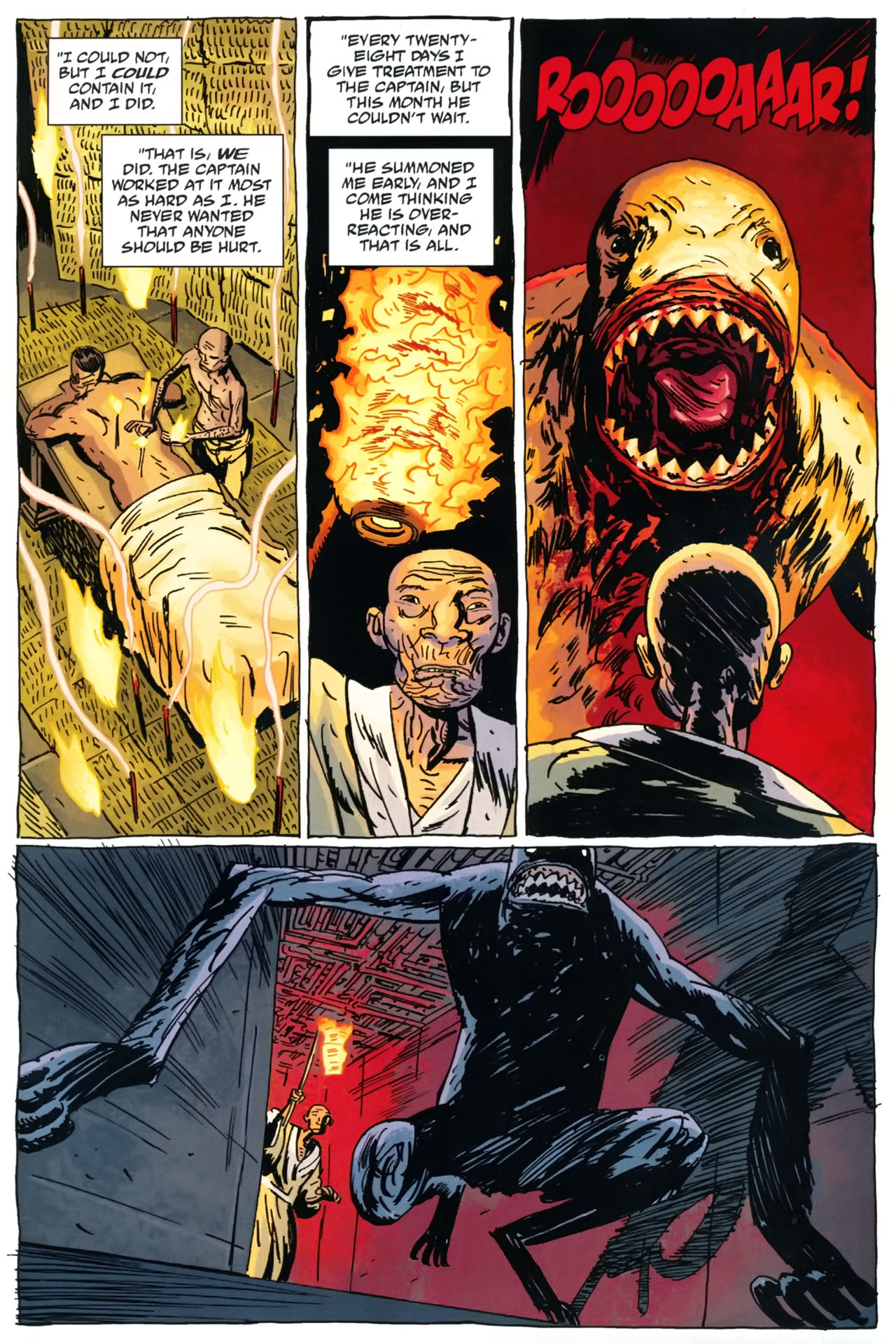 Read online B.P.R.D.: Killing Ground comic -  Issue #5 - 19