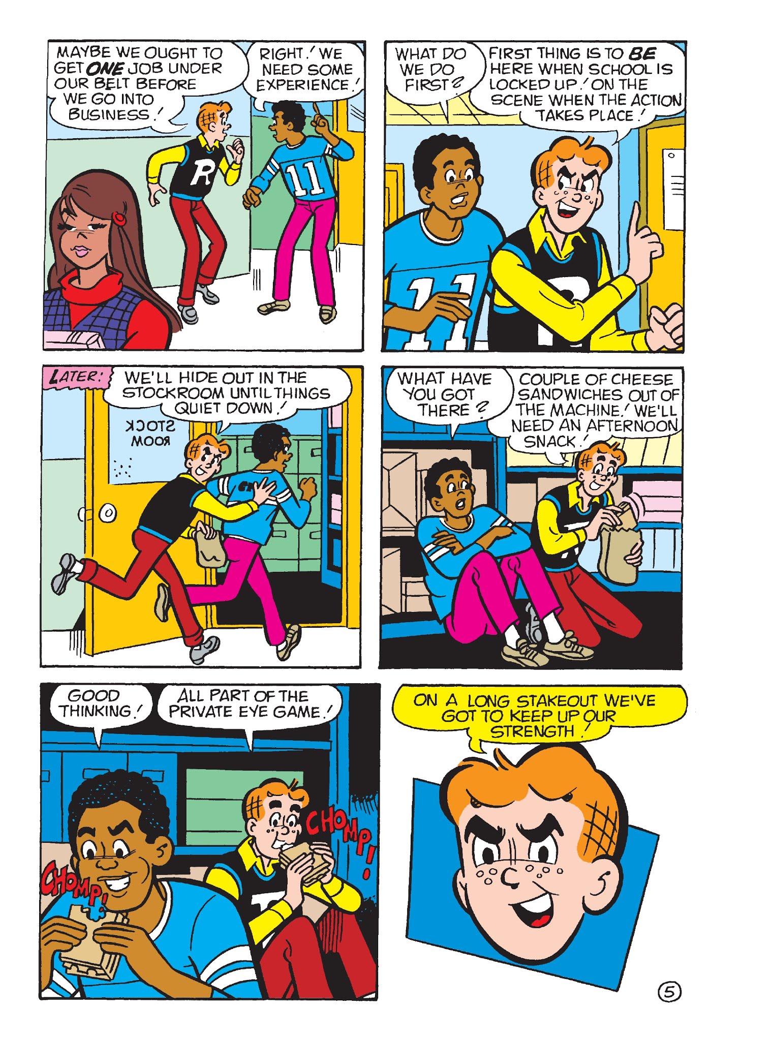 Read online Archie 75th Anniversary Digest comic -  Issue #12 - 94