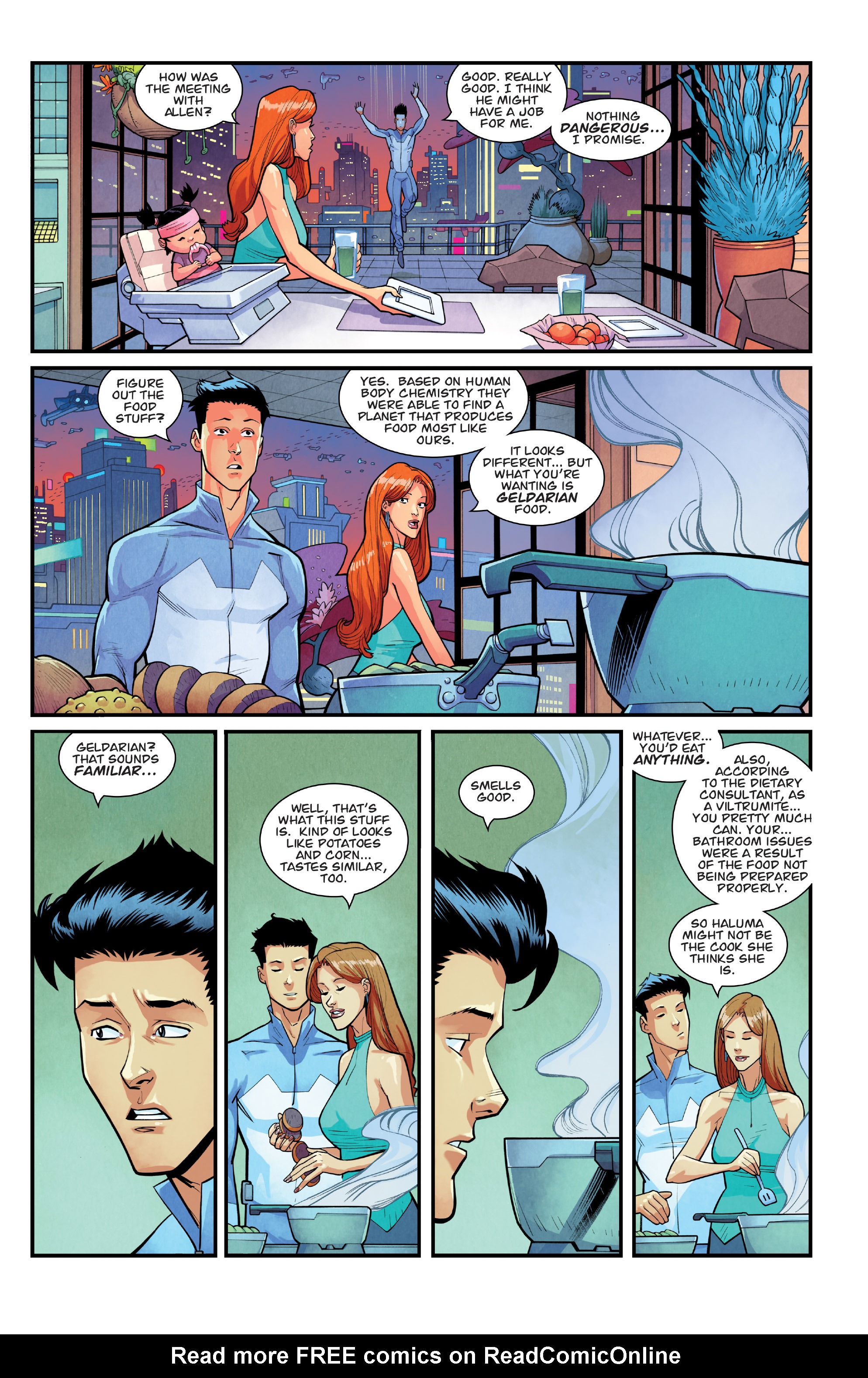 Read online Invincible comic -  Issue # _TPB 21 - Modern Family - 103