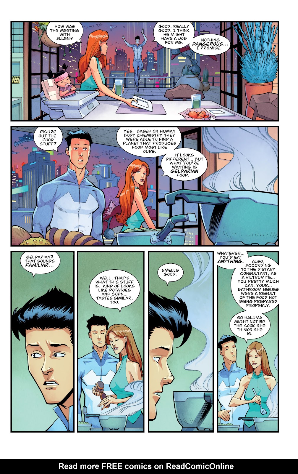 Invincible (2003) issue TPB 21 - Modern Family - Page 103