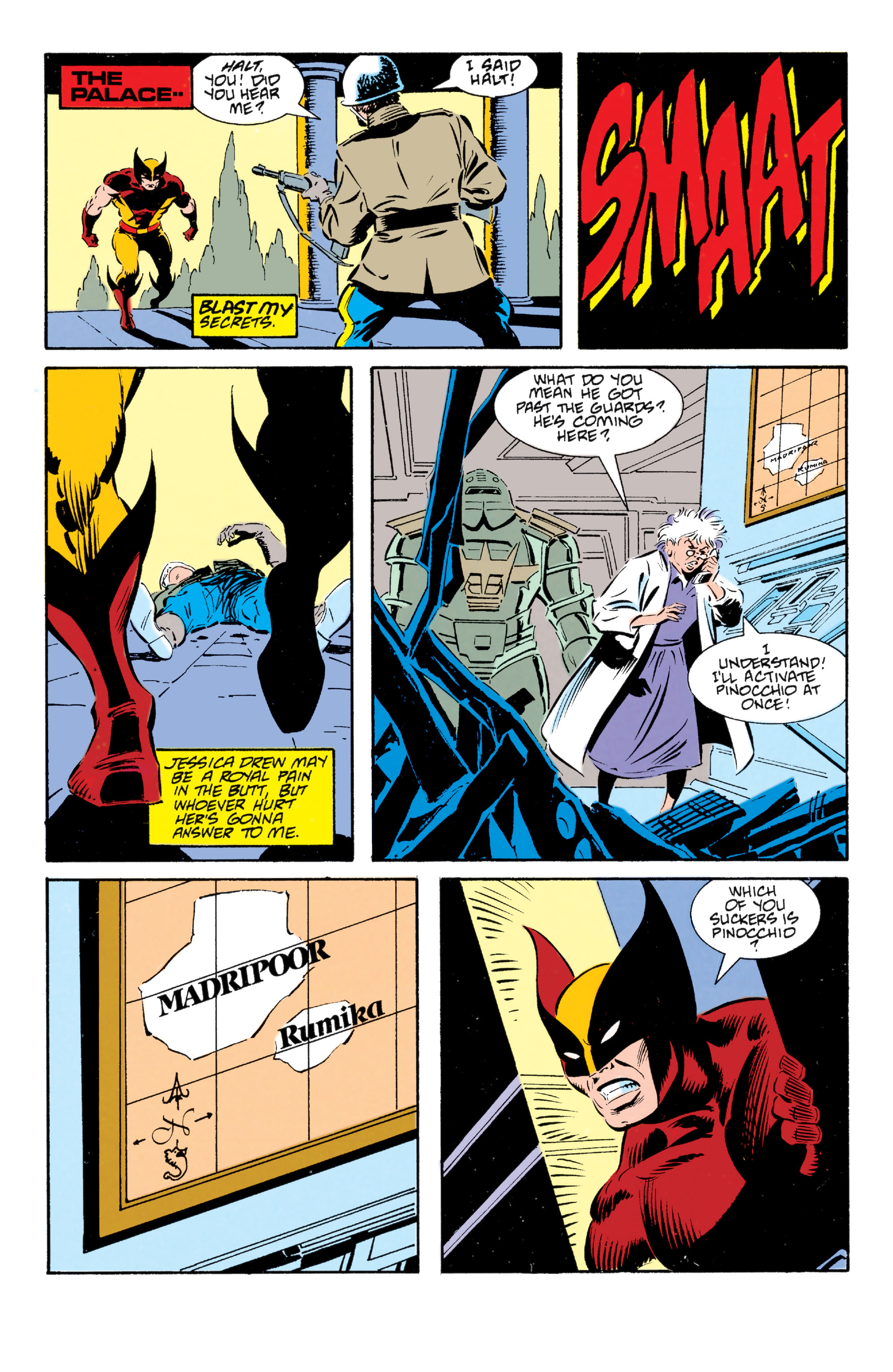 Read online Wolverine Omnibus comic -  Issue # TPB 2 (Part 9) - 40