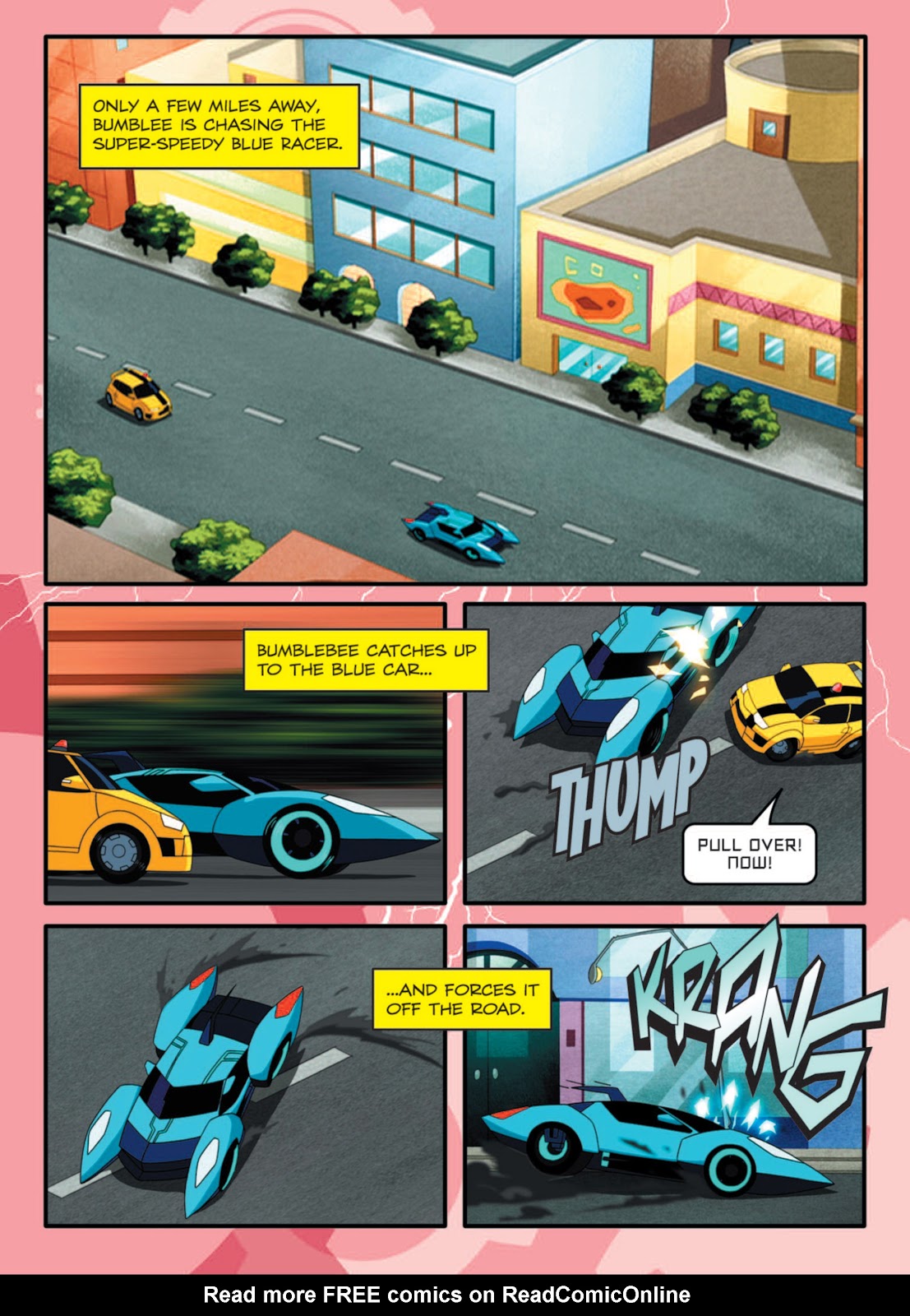 Transformers Animated issue 13 - Page 43