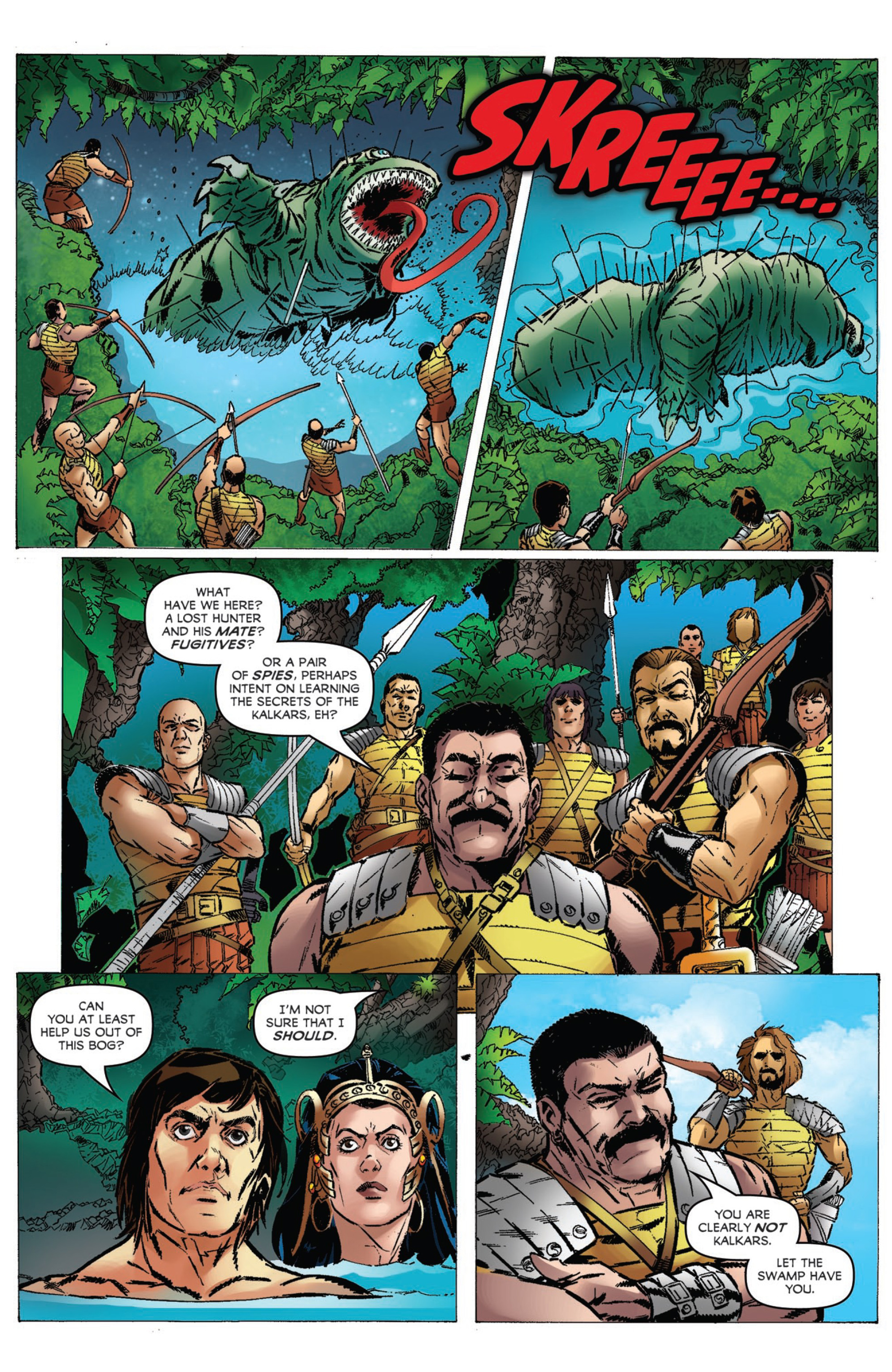 Read online Princess of Venus comic -  Issue # Full - 31