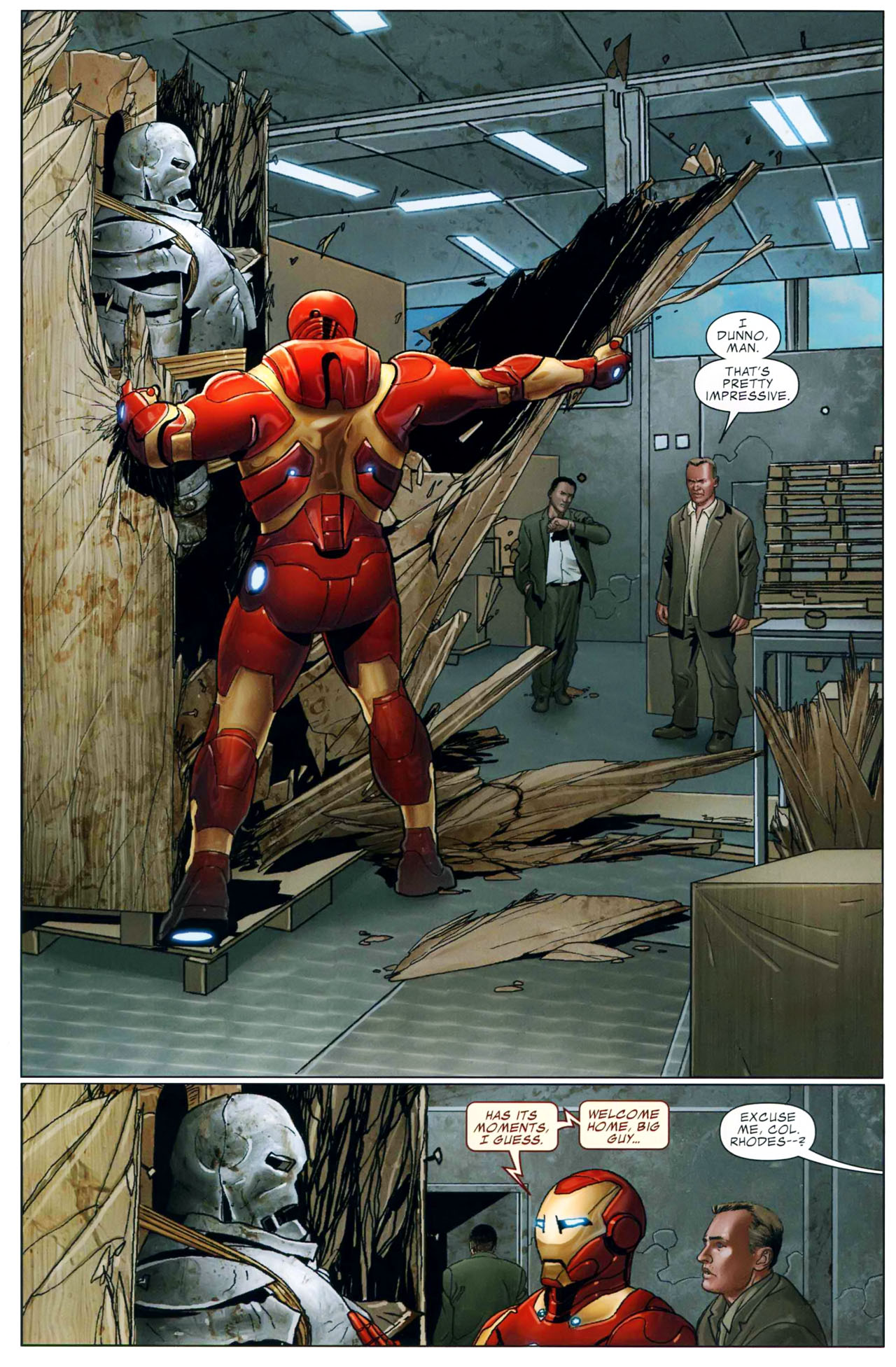 Read online The Invincible Iron Man (2008) comic -  Issue #26 - 18