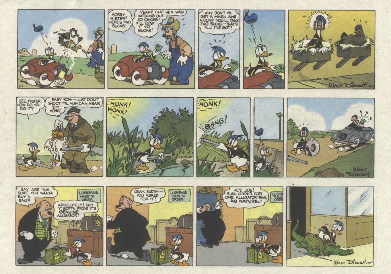 Read online Walt Disney's Donald Duck (1993) comic -  Issue #305 - 15