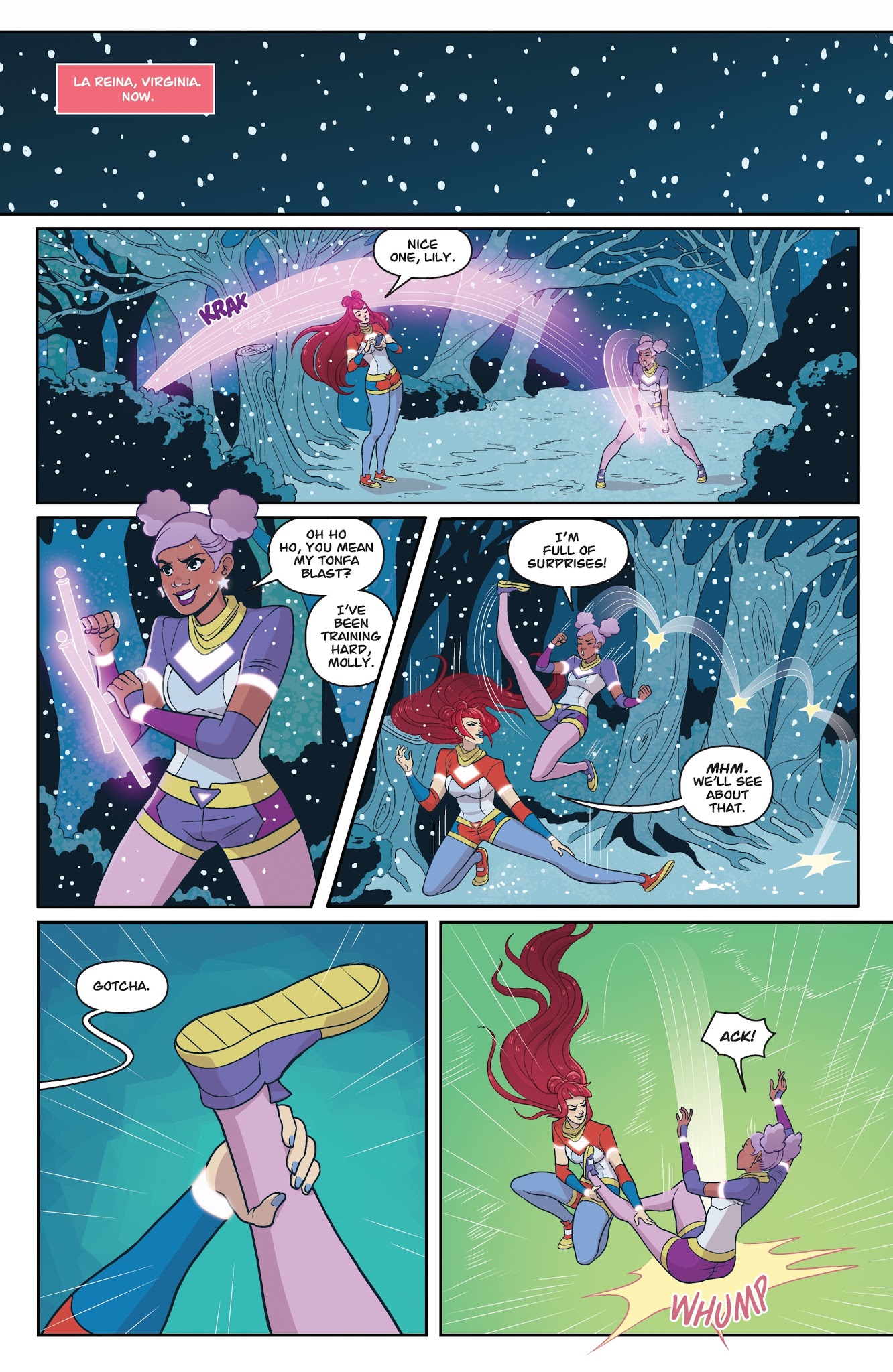 Read online Zodiac Starforce: Cries of the Fire Prince comic -  Issue #1 - 5