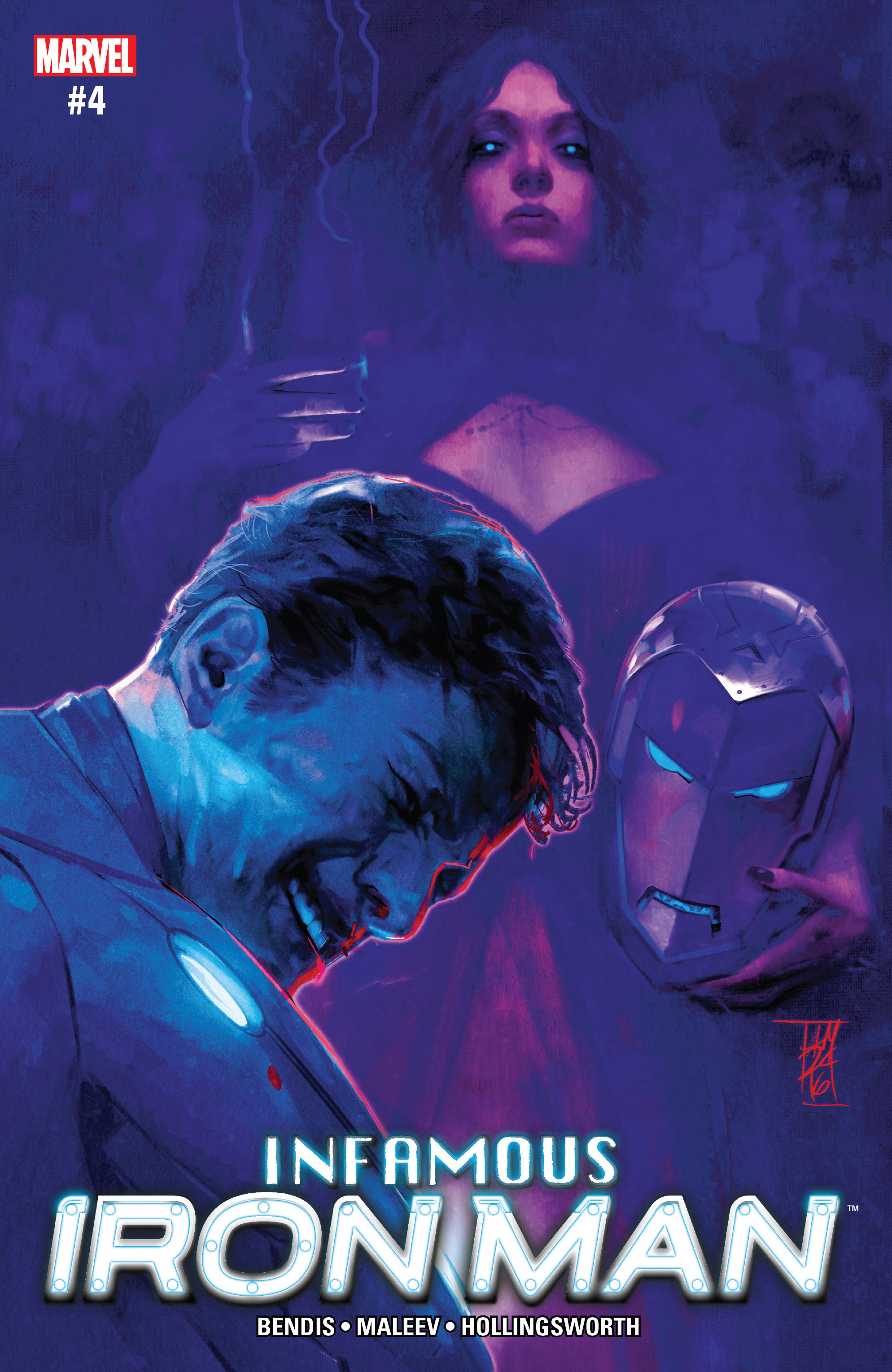 Read online Infamous Iron Man comic -  Issue #4 - 1