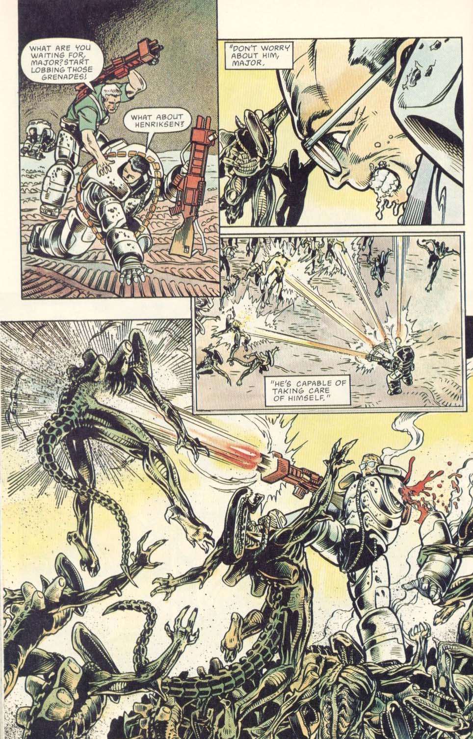 Read online Aliens: Genocide comic -  Issue #4 - 26