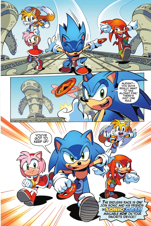 Read online Sonic Select Vol. 9 comic -  Issue # Full - 106