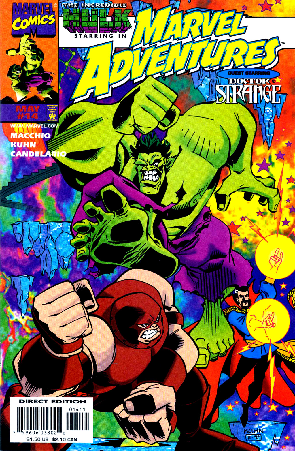 Marvel Adventures (1997) Issue #14 #14 - English 1