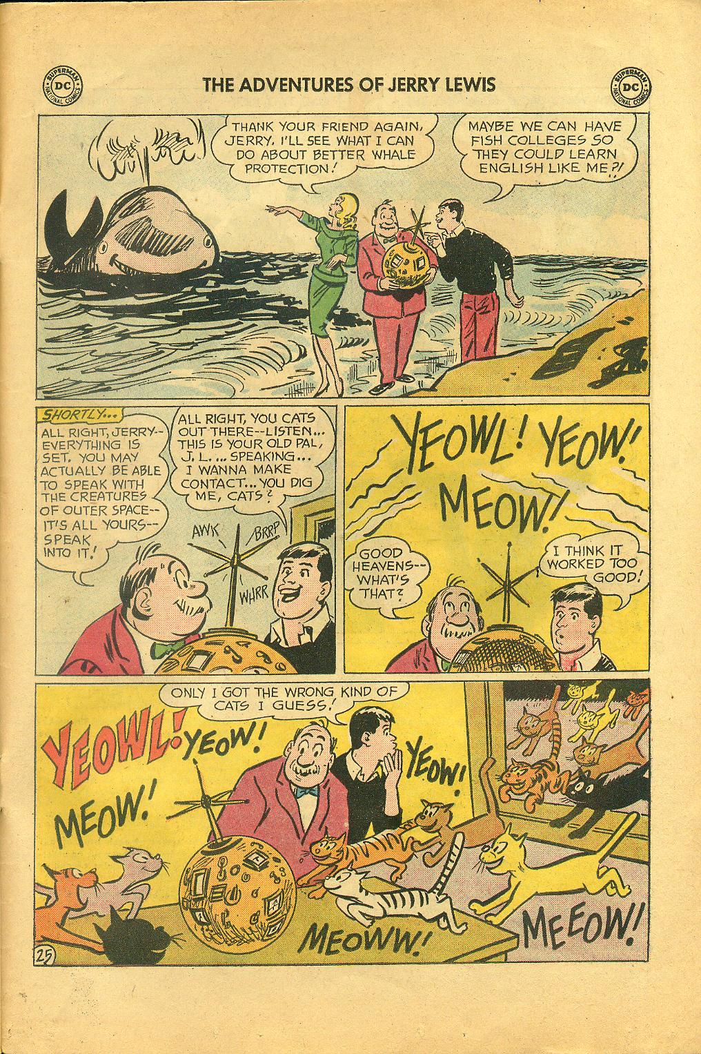 Read online The Adventures of Jerry Lewis comic -  Issue #75 - 31