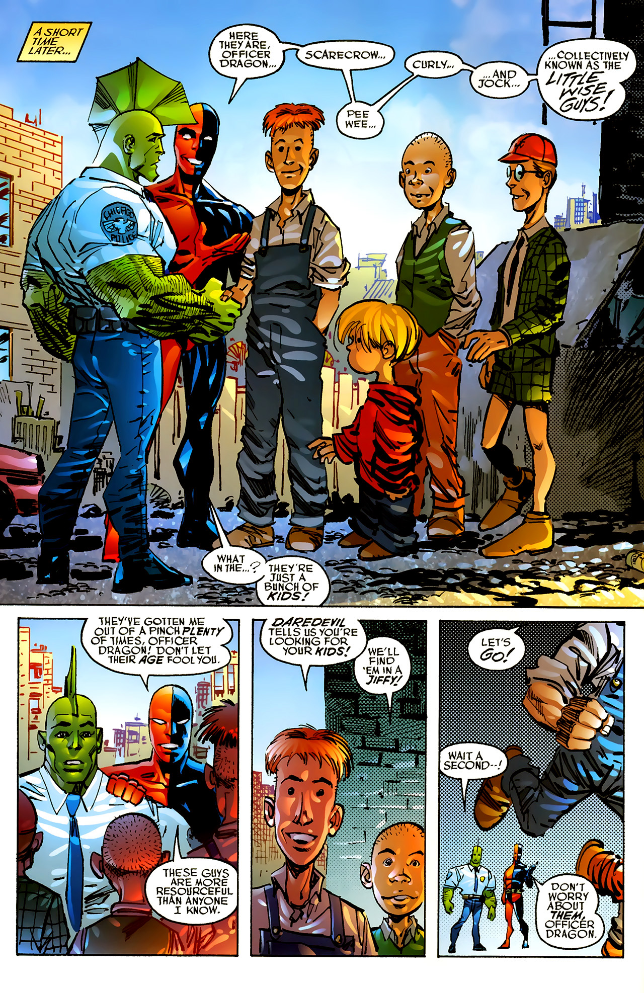 Read online The Savage Dragon (1993) comic -  Issue #148 - 13