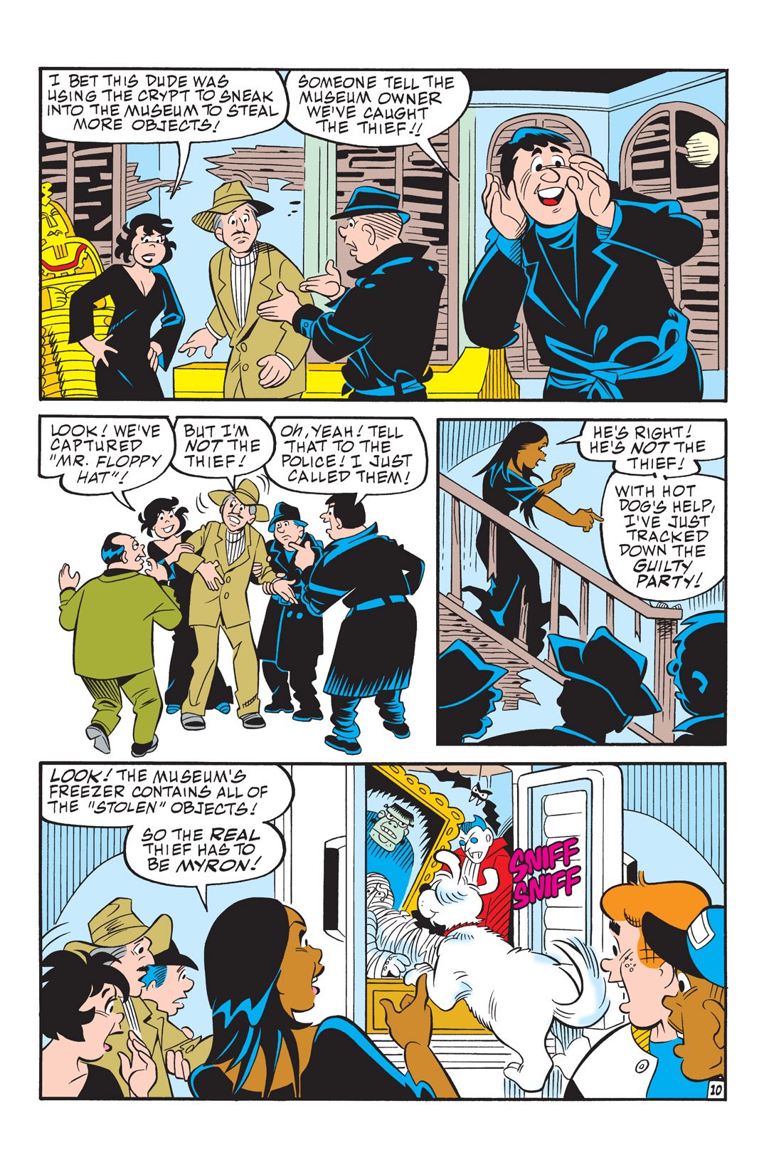 Read online Archie & Friends (1992) comic -  Issue #106 - 11