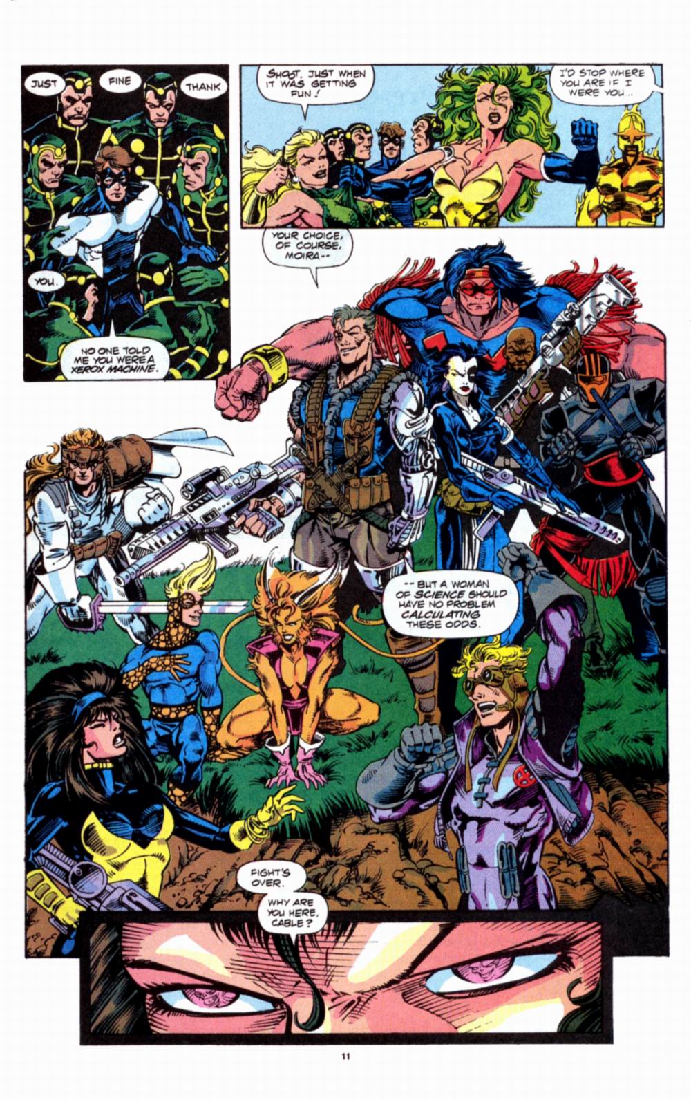 Read online Uncanny X-Men (1963) comic -  Issue # _Annual 15 - 11