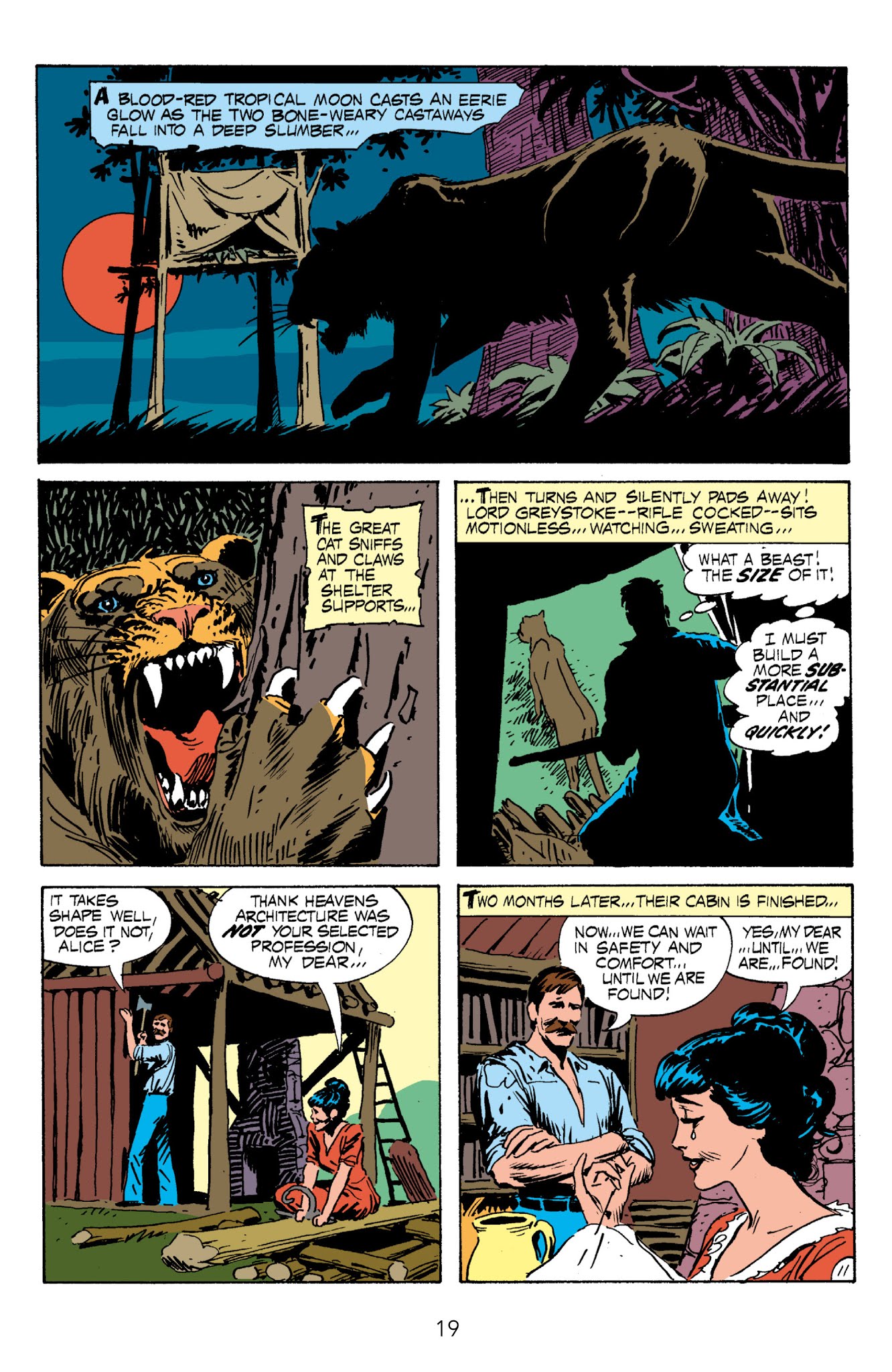 Read online Edgar Rice Burroughs' Tarzan The Joe Kubert Years comic -  Issue # TPB 1 (Part 1) - 21