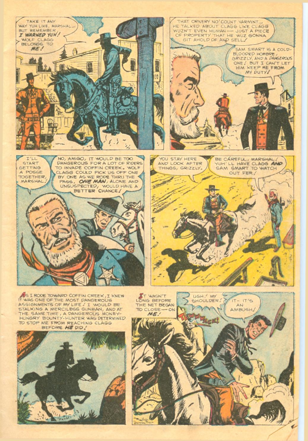 Read online Wyatt Earp comic -  Issue #26 - 5