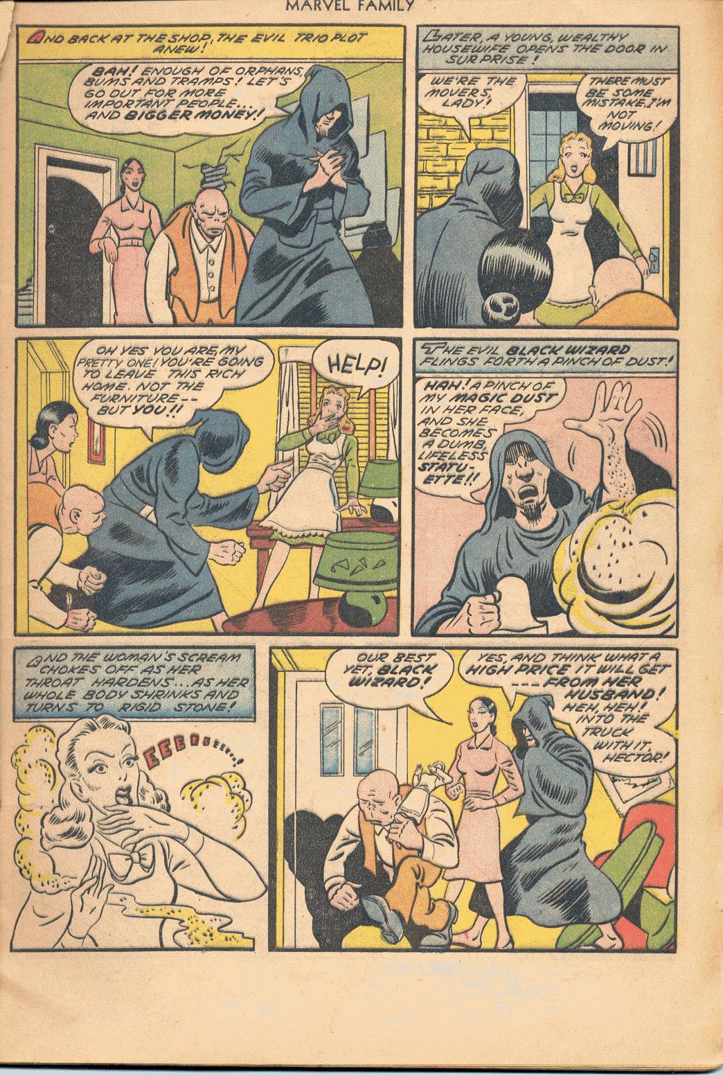 Read online The Marvel Family comic -  Issue #51 - 4