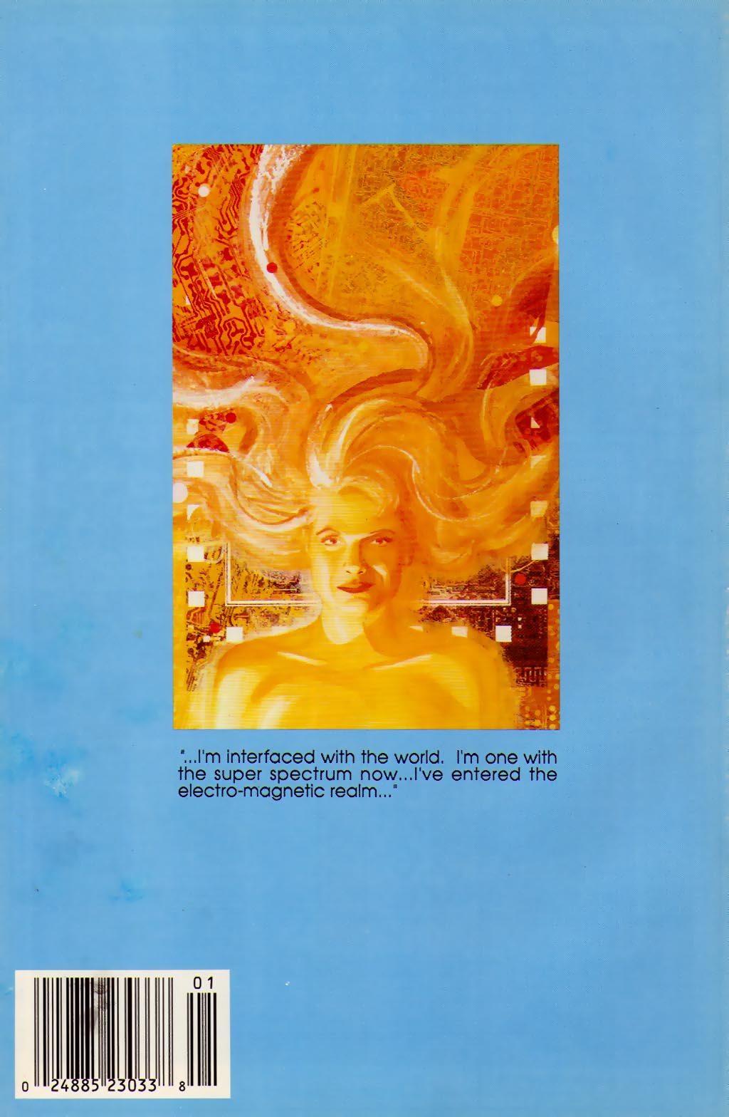 Read online Interface comic -  Issue #1 - 32