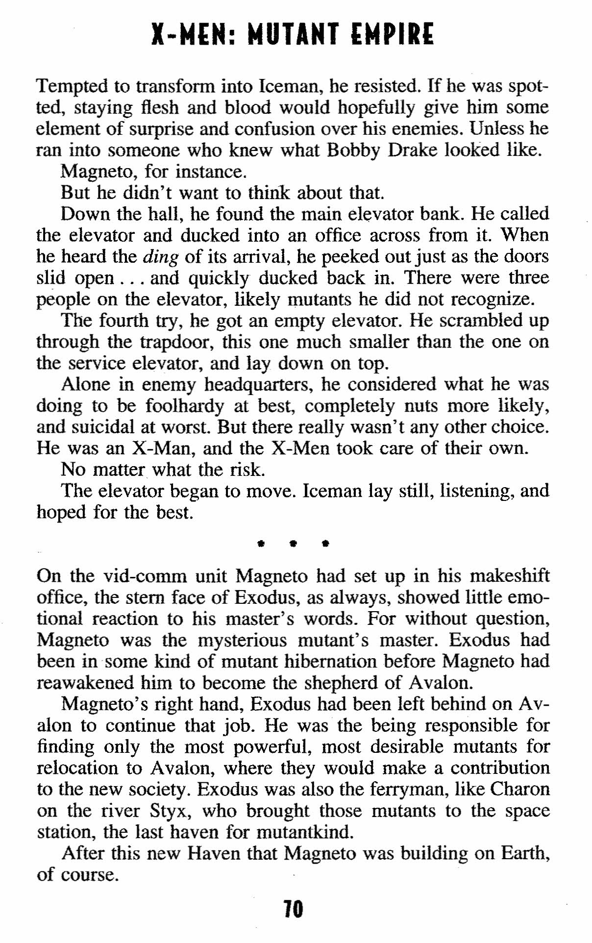 Read online X-Men: Mutant Empire comic -  Issue # TPB 3 (Part 1) - 69