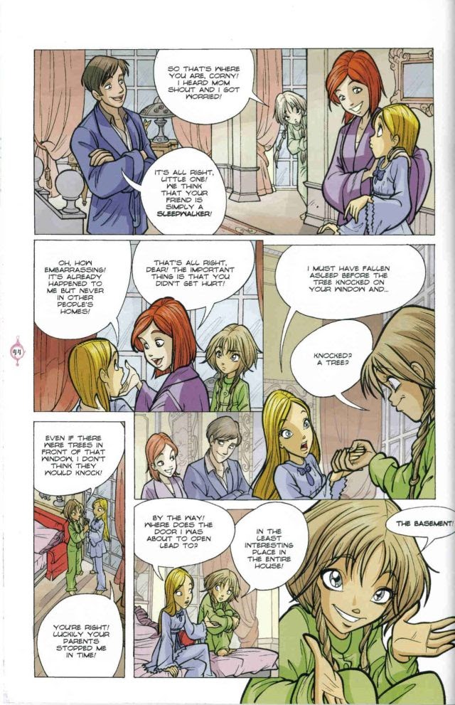 Read online W.i.t.c.h. Special comic -  Issue #1 - 39