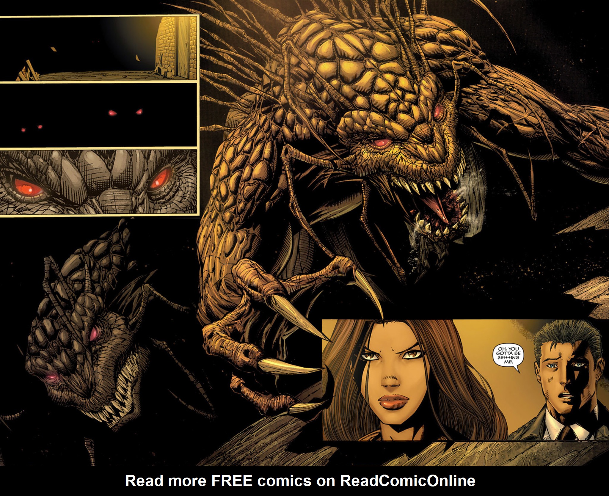 Read online Witchblade (1995) comic -  Issue #81 - 20