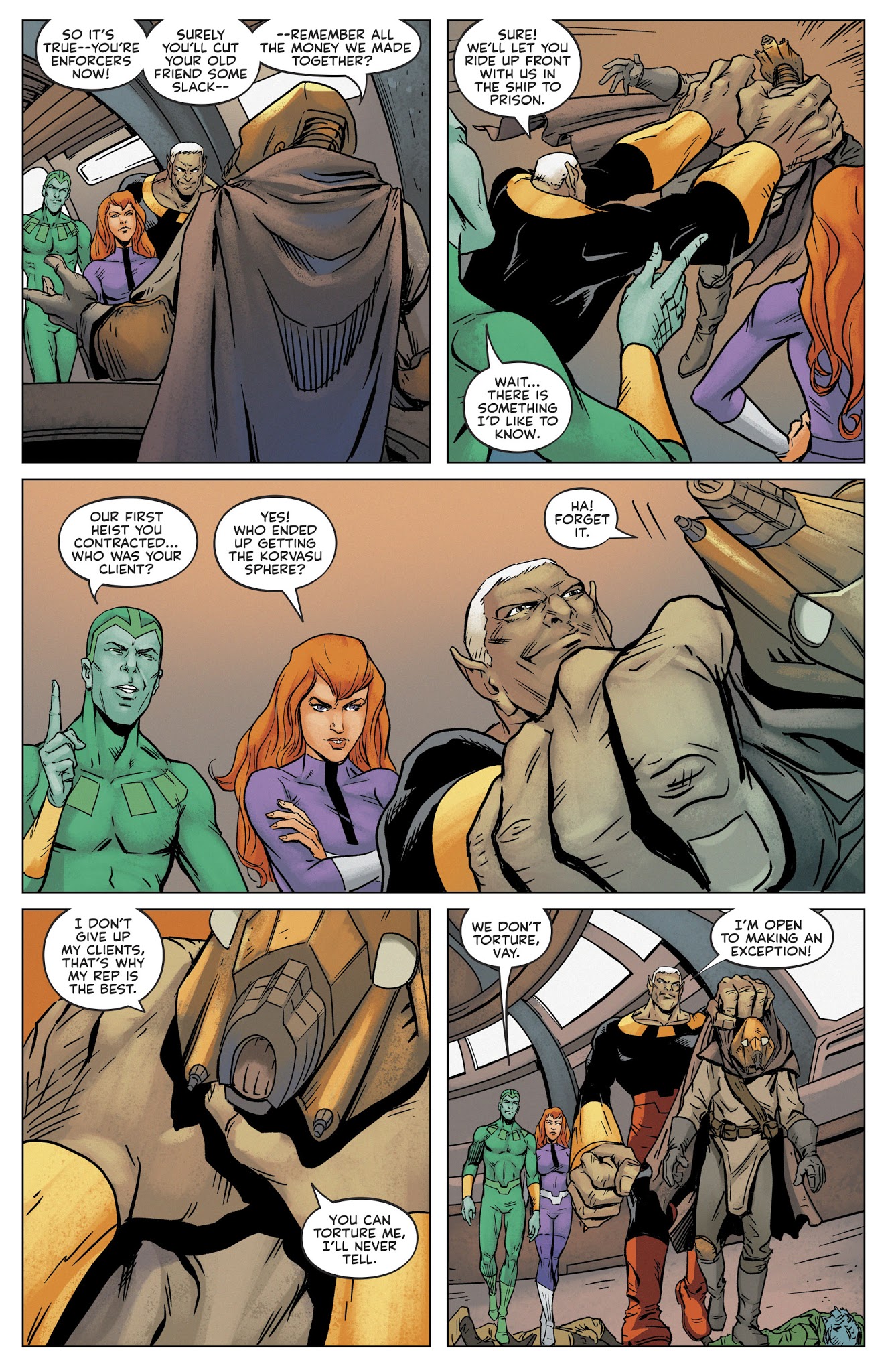 Read online Future Quest Presents comic -  Issue #4 - 19