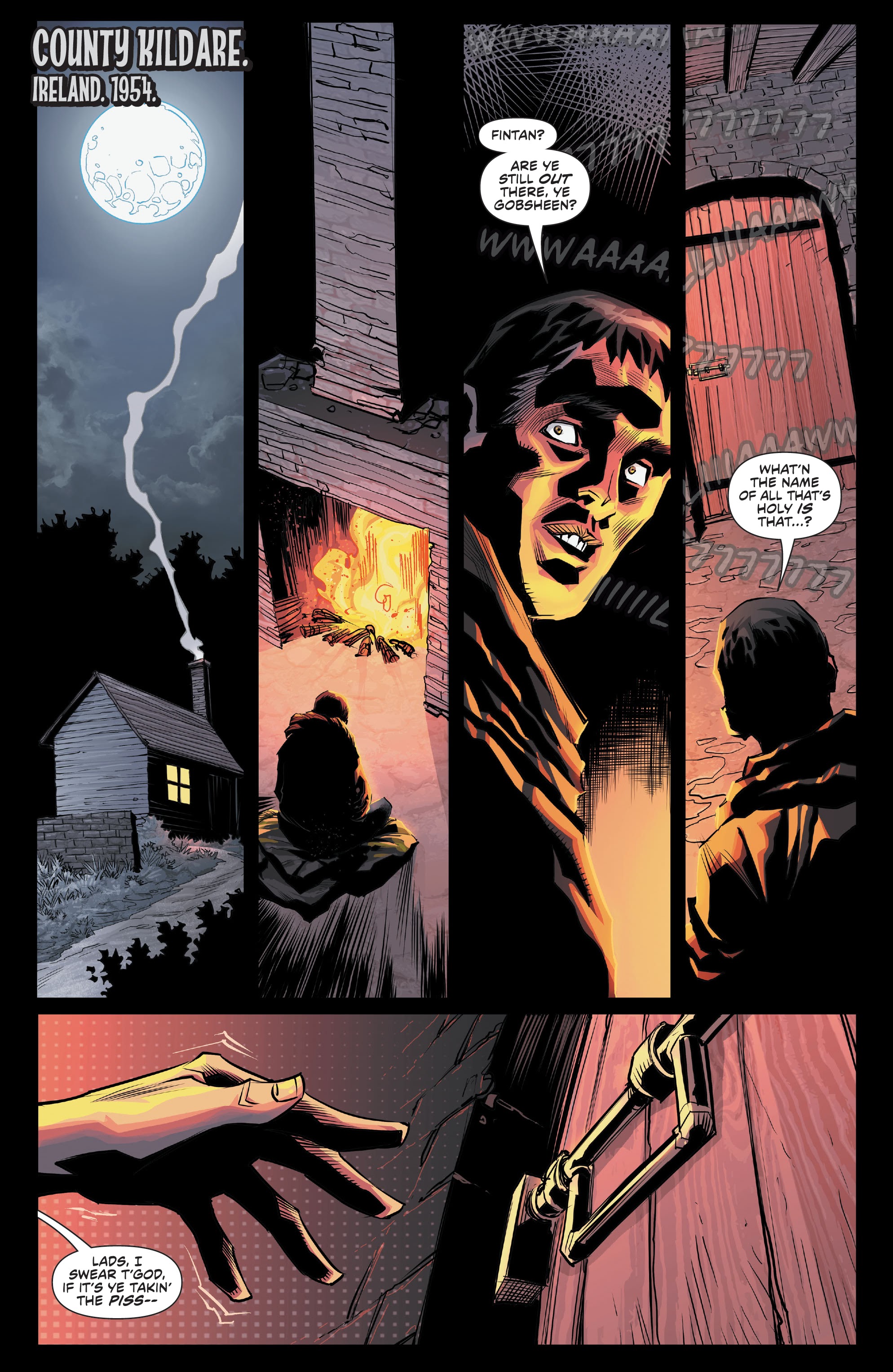 Read online Bettie Page & The Curse of the Banshee comic -  Issue #1 - 7