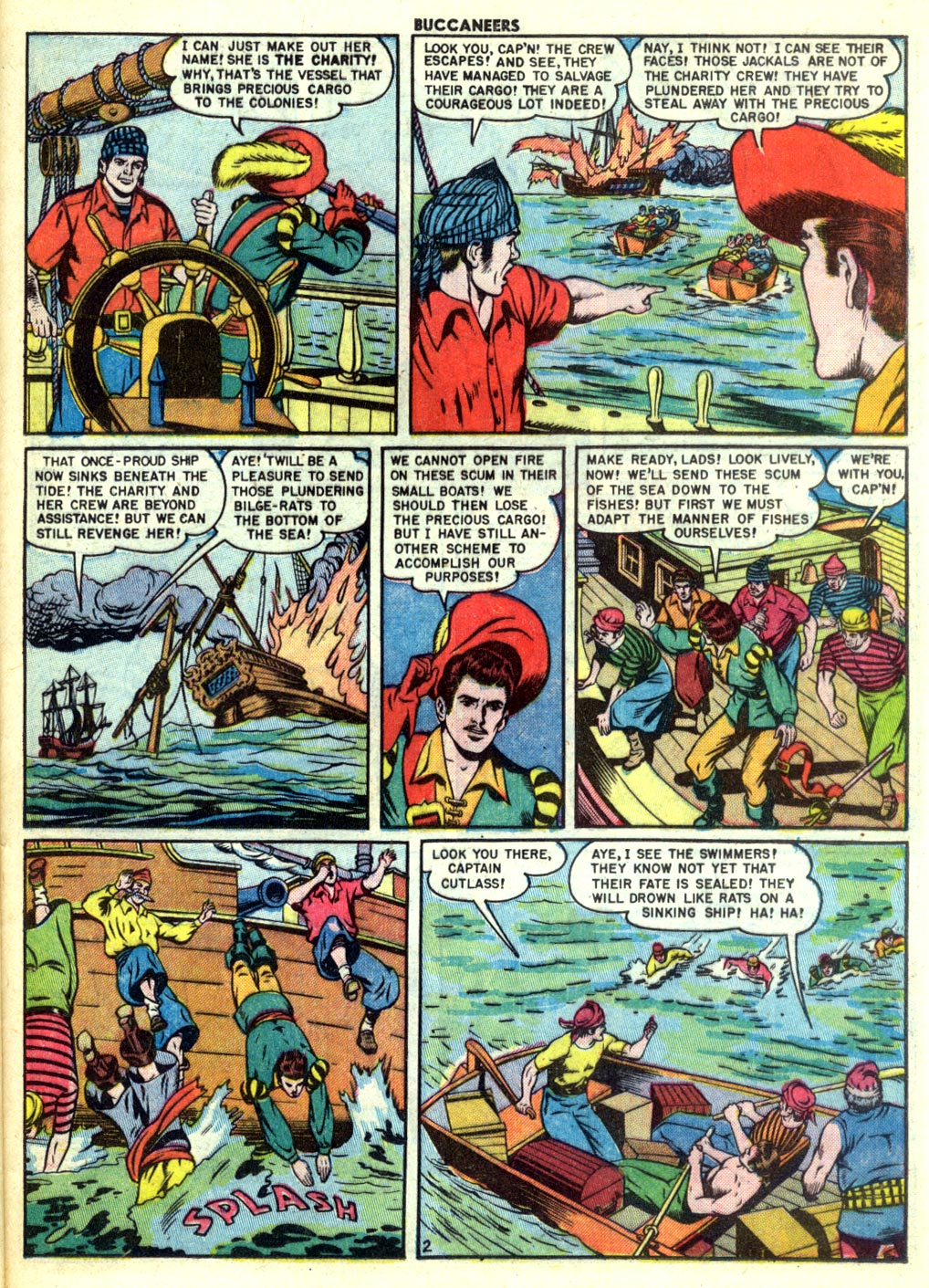 Read online Buccaneers comic -  Issue #27 - 37