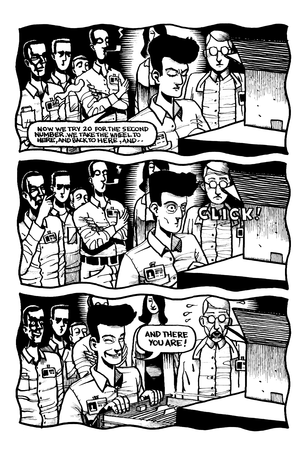 Read online Two-Fisted Science comic -  Issue # Full - 12