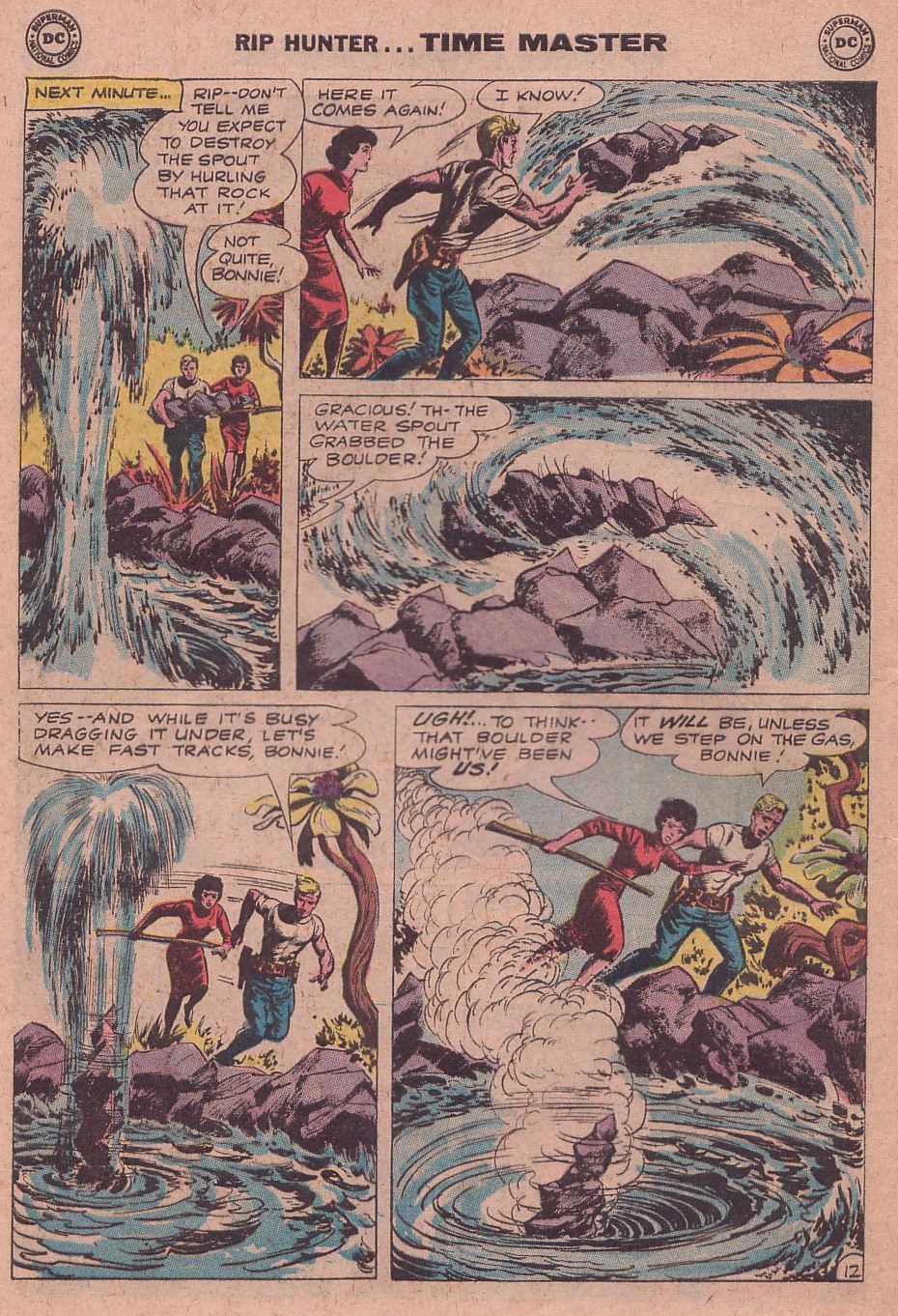 Read online Rip Hunter...Time Master comic -  Issue #11 - 16