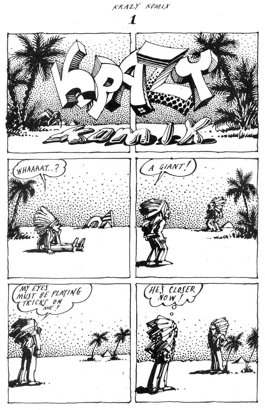 Read online Zap Comix comic -  Issue #5 - 7