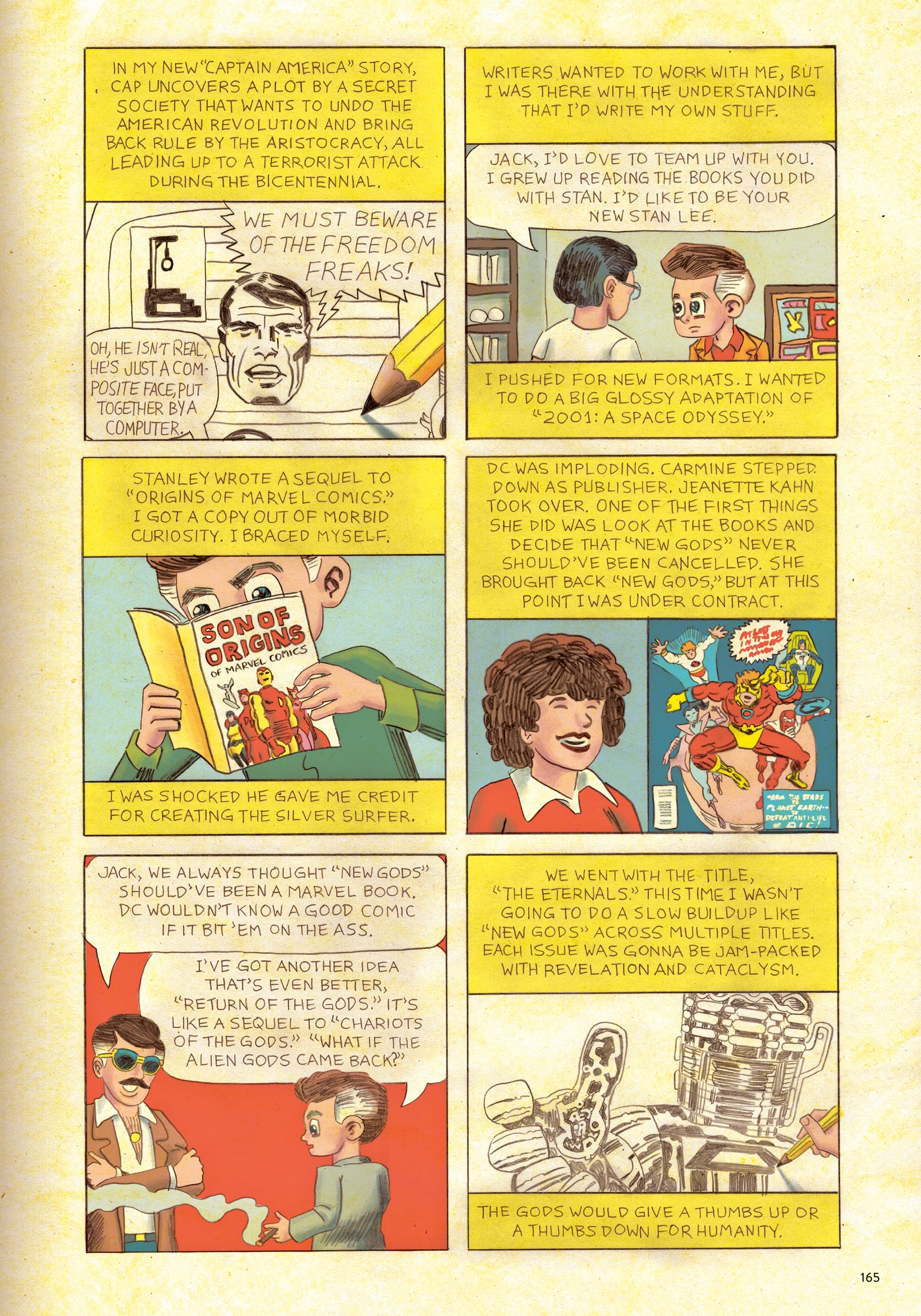 Read online Jack Kirby: The Epic Life of the King of Comics comic -  Issue # TPB (Part 2) - 73