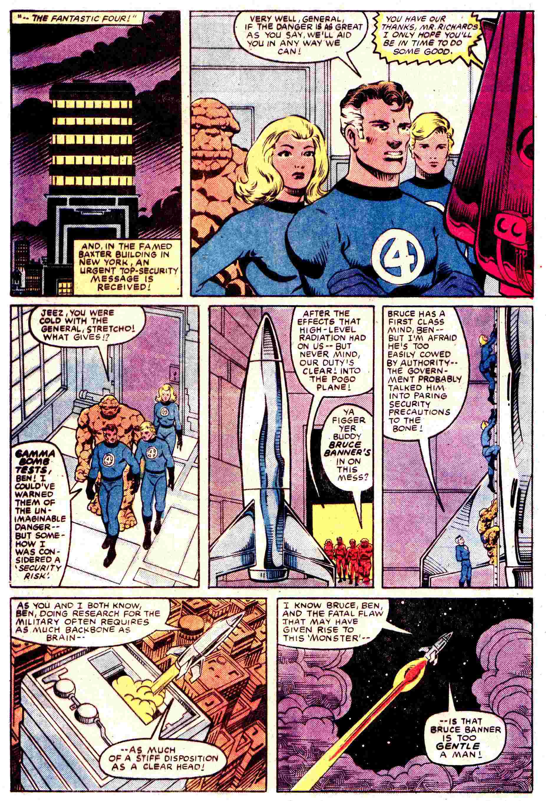 Read online What If? (1977) comic -  Issue #45 - The Hulk went Berserk - 27