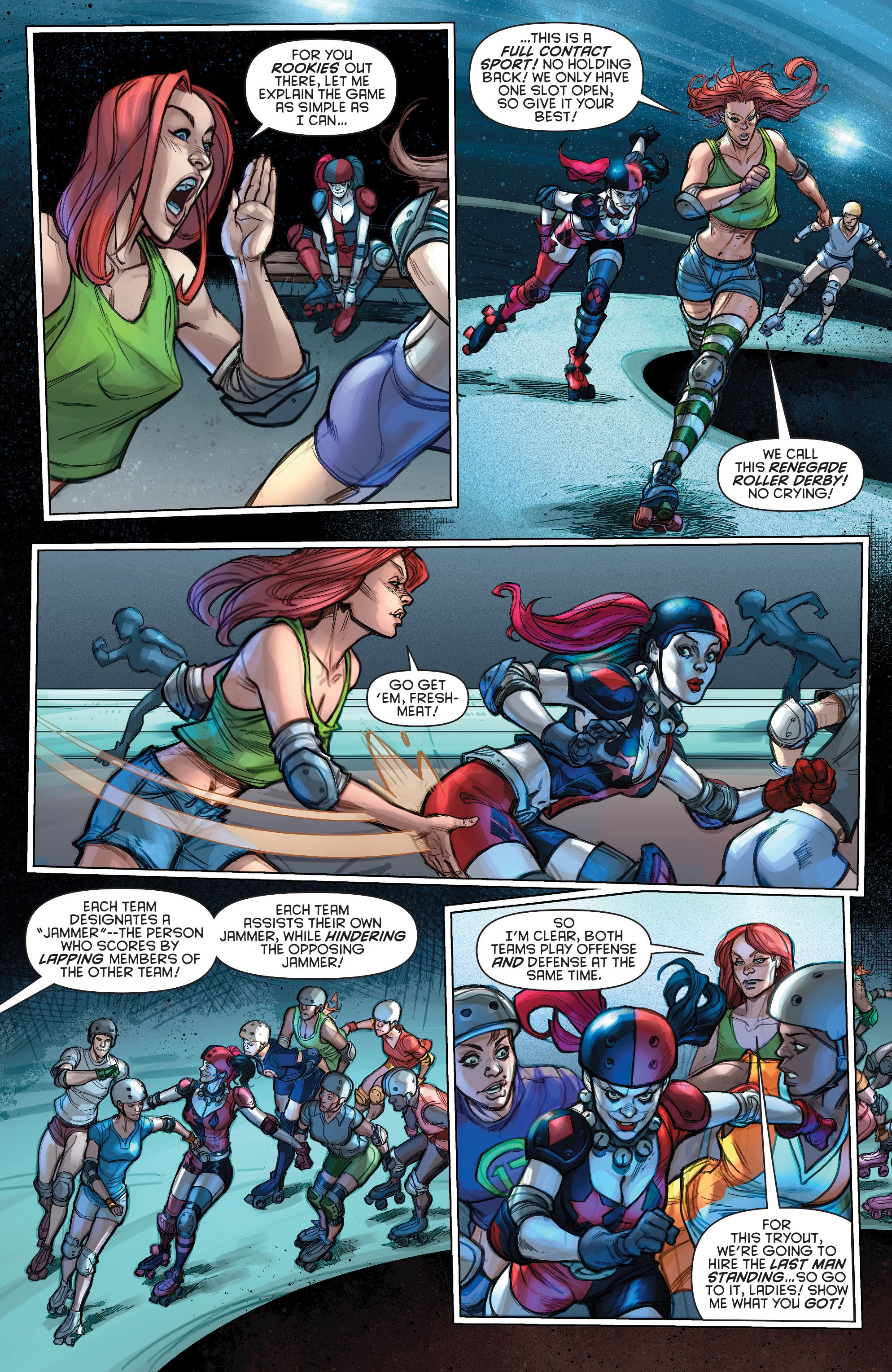 Read online Birds of Prey: Harley Quinn comic -  Issue # TPB (Part 1) - 35