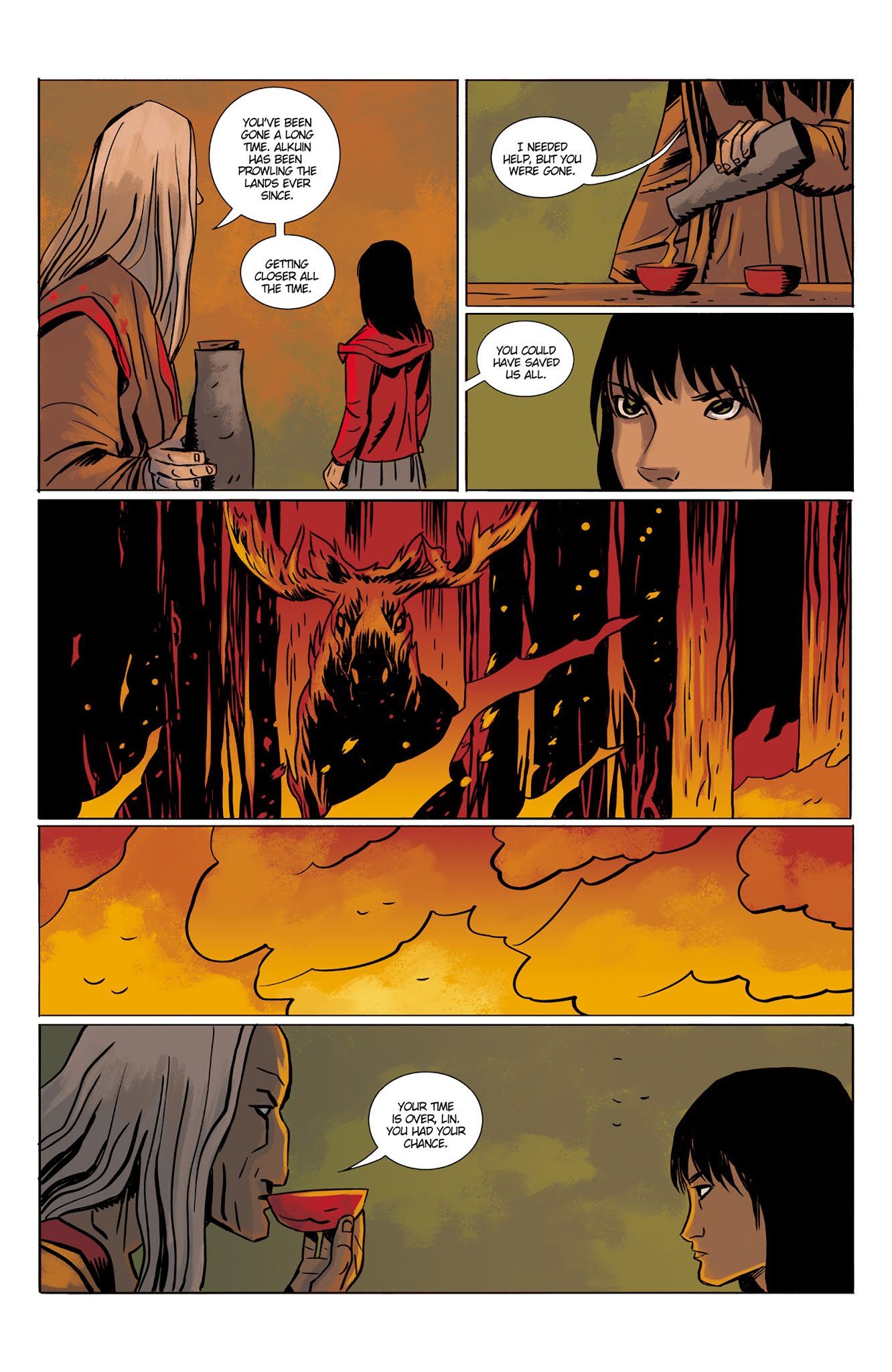 Read online The Portent: Ashes comic -  Issue # TPB - 69