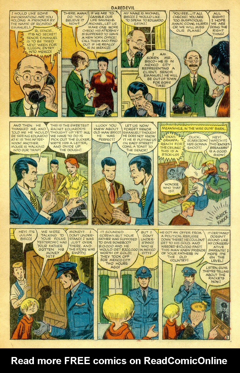Read online Daredevil (1941) comic -  Issue #88 - 5