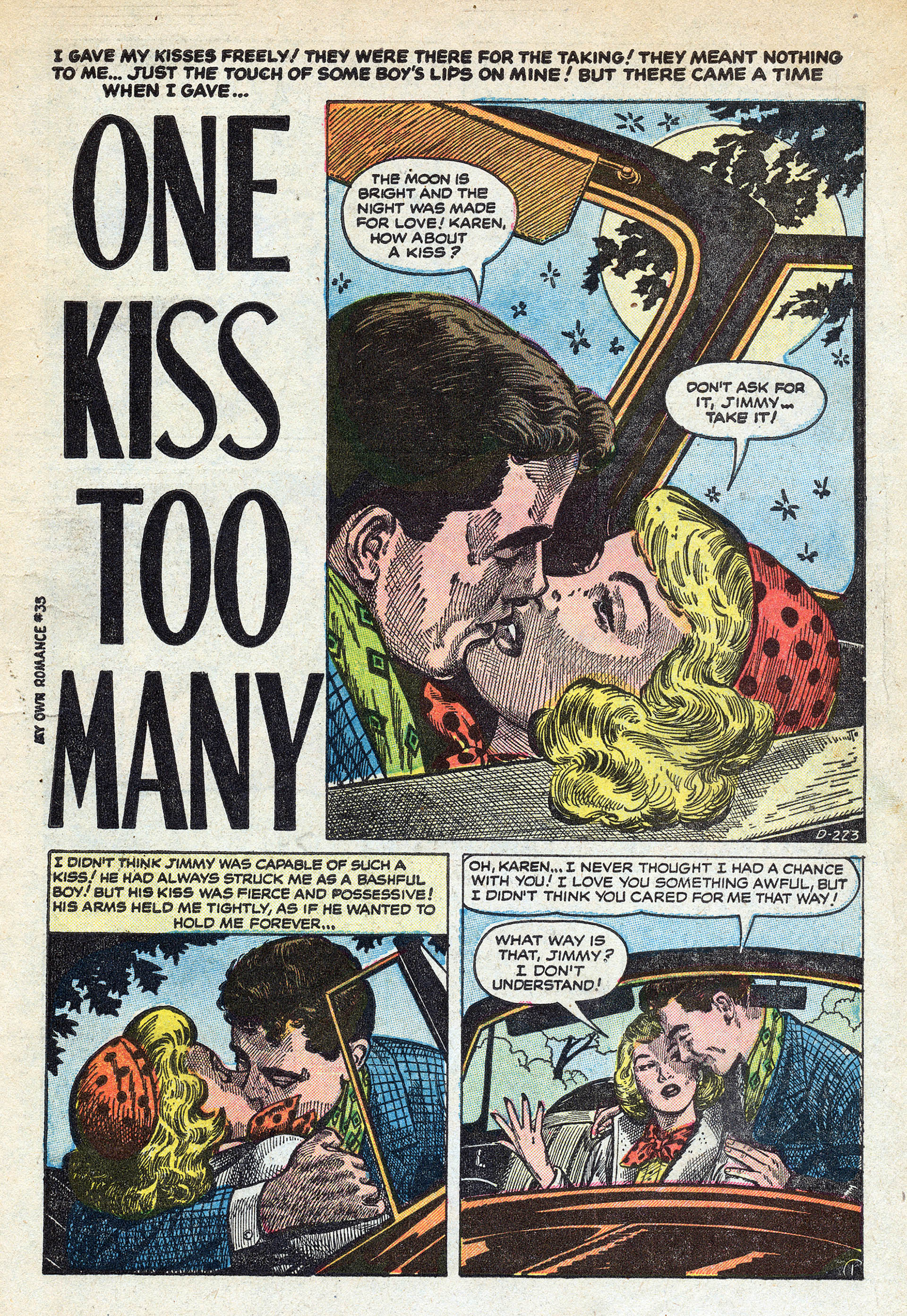 Read online My Own Romance comic -  Issue #35 - 3