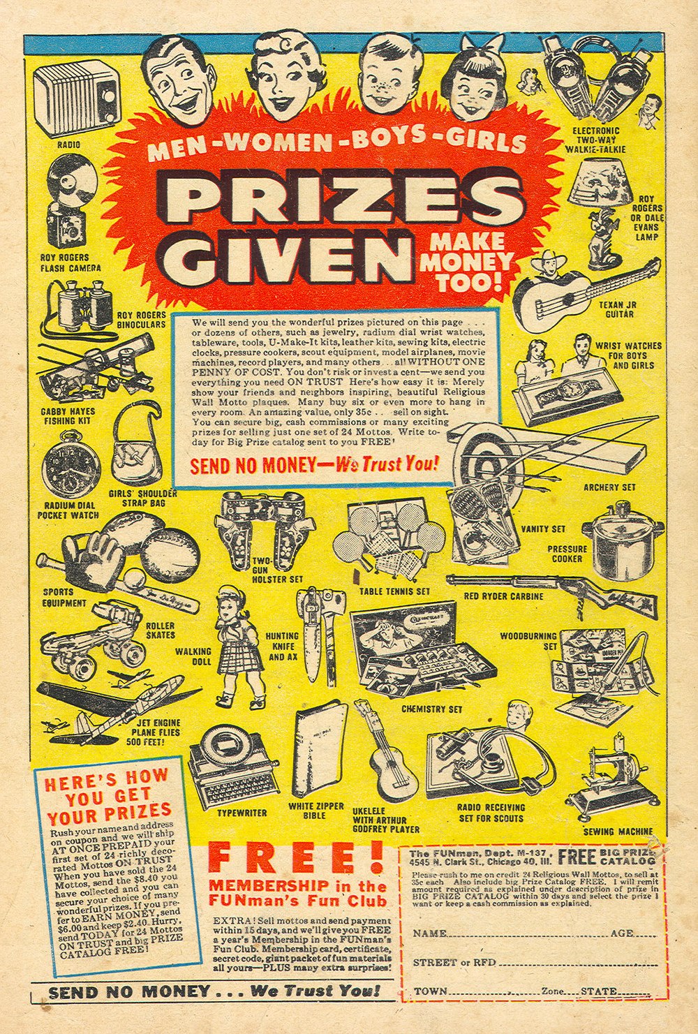 Read online Boy Comics comic -  Issue #107 - 36