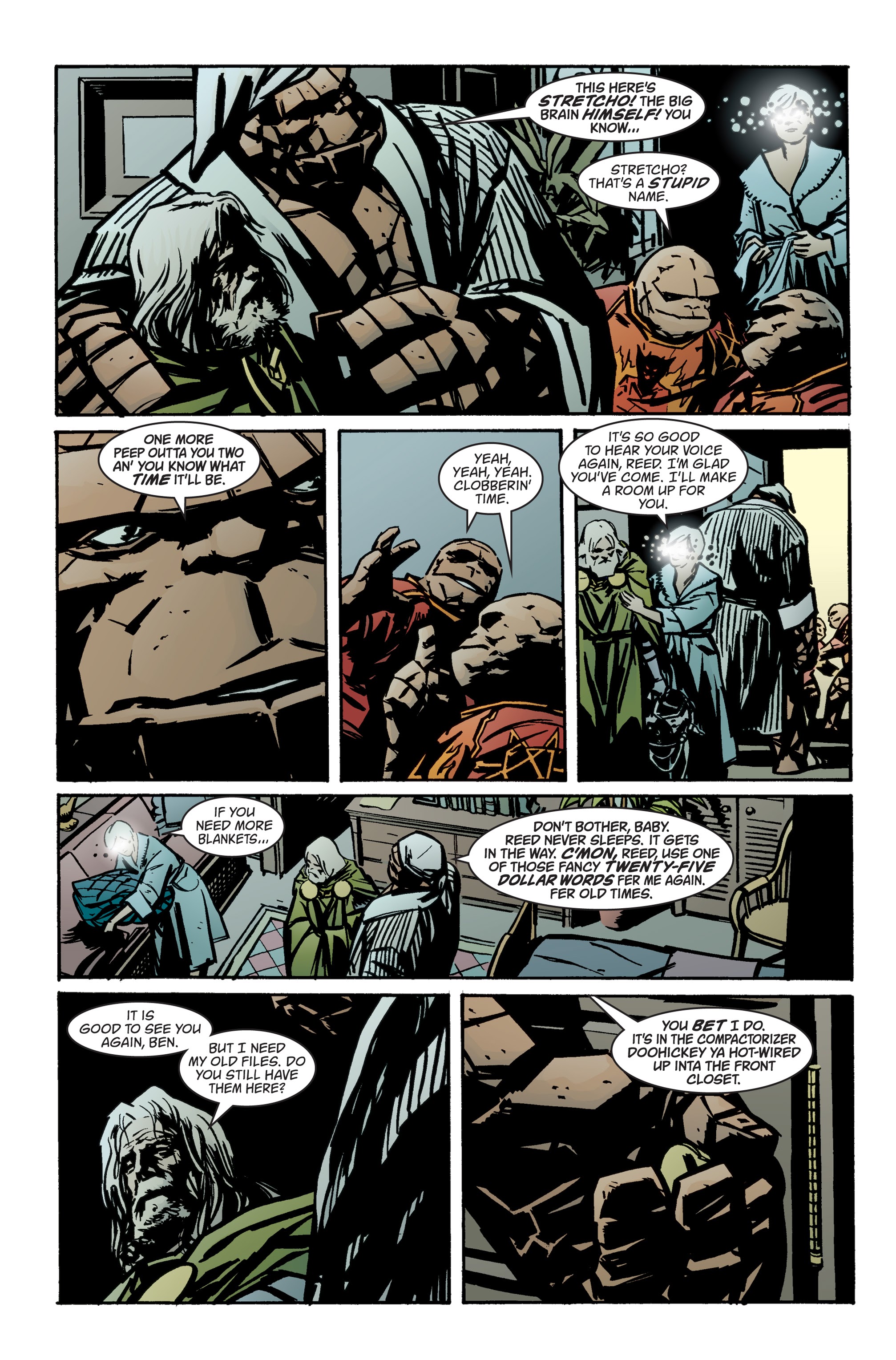 Read online Earth X comic -  Issue # _TPB (Part 3) - 9