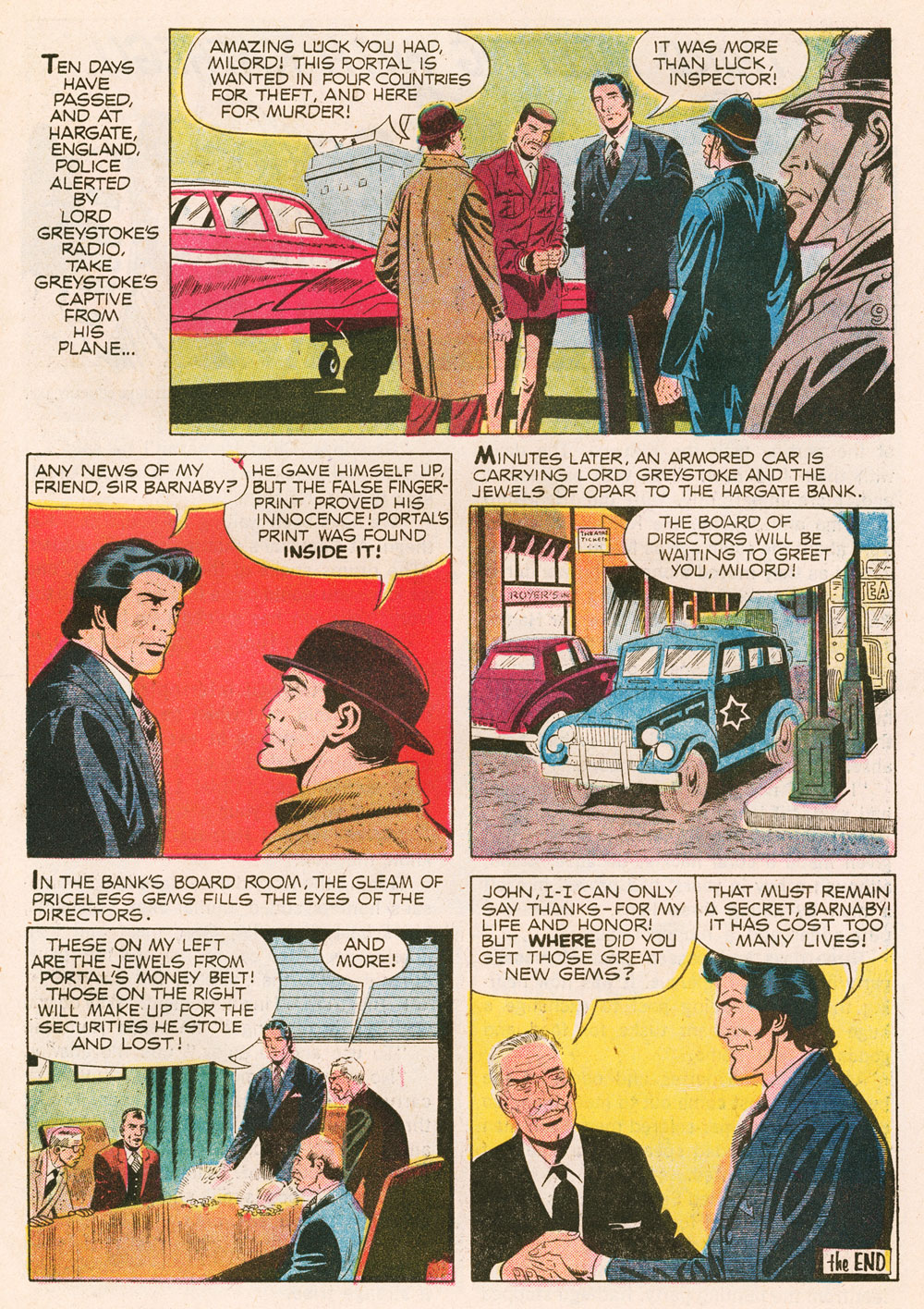 Read online Tarzan (1962) comic -  Issue #200 - 21