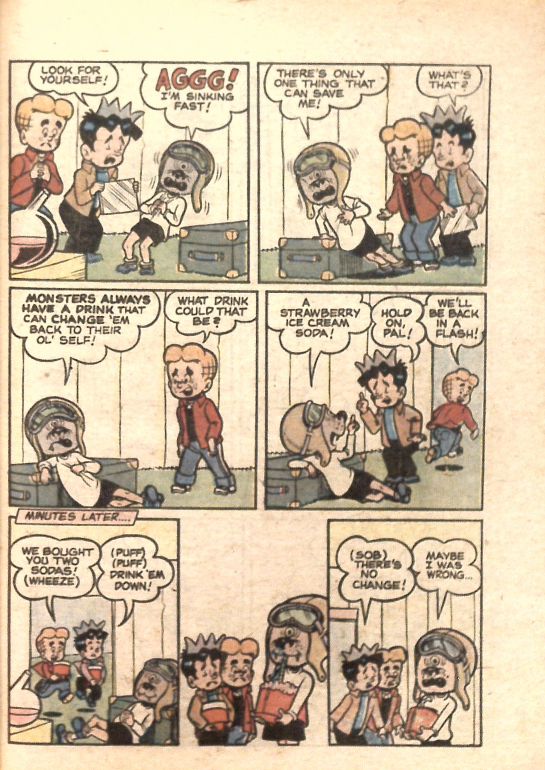 Read online Archie...Archie Andrews, Where Are You? Digest Magazine comic -  Issue #6 - 127