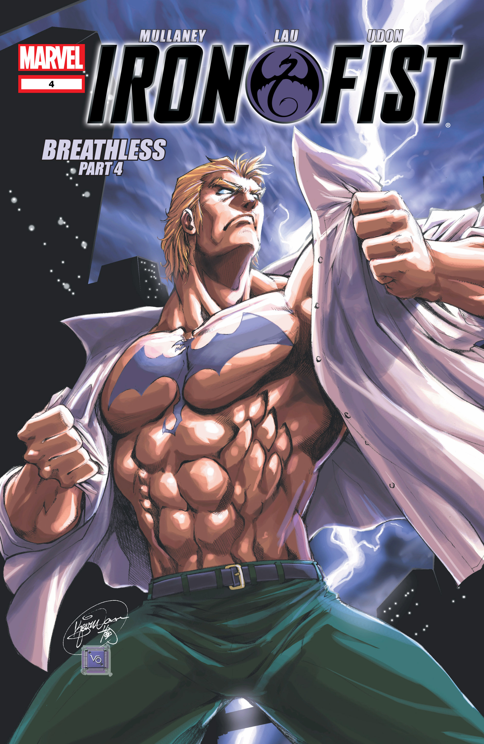 Read online Iron Fist (2004) comic -  Issue #4 - 1